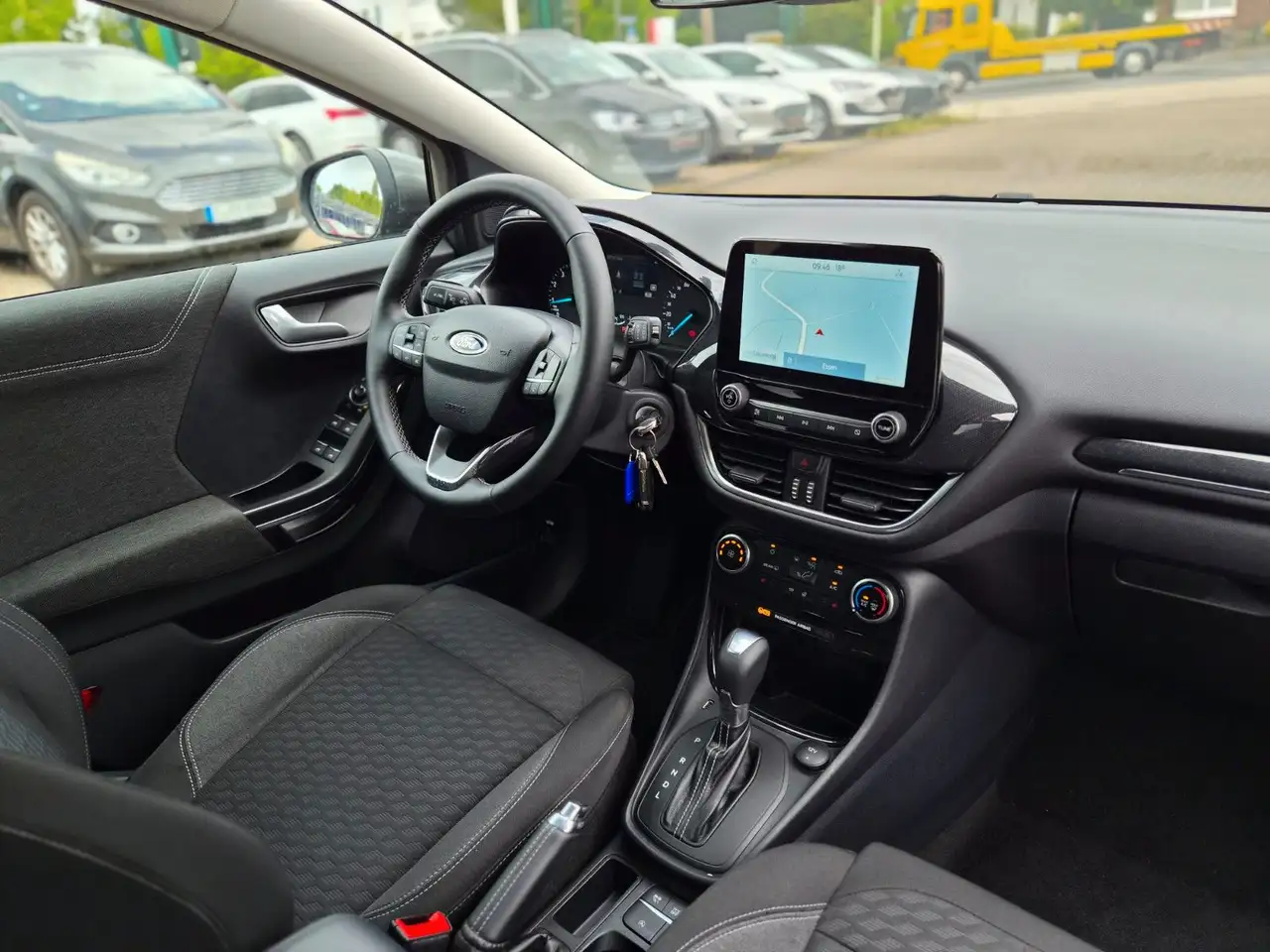 Ford Puma Titanium Automatik/Navi/Kamera/AHK/Garantie, миниатюра 15