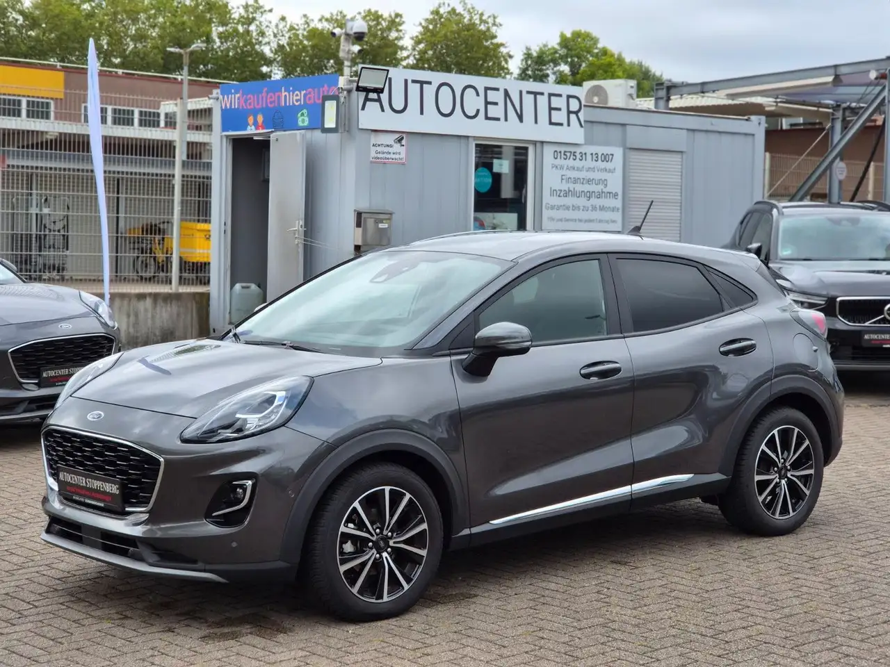 Ford Puma Titanium Automatik/Navi/Kamera/AHK/Garantie, миниатюра 6