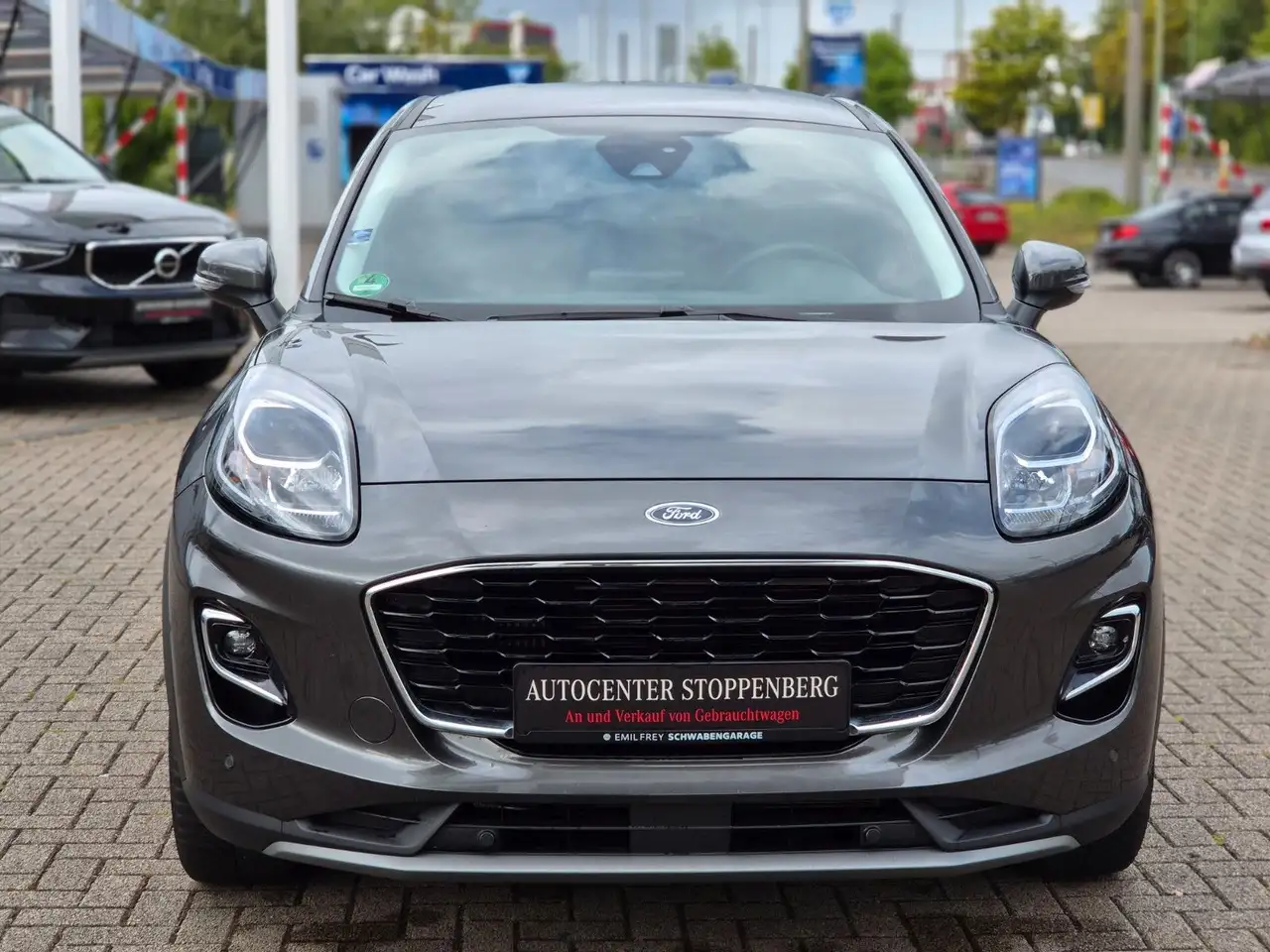 Ford Puma Titanium Automatik/Navi/Kamera/AHK/Garantie, миниатюра 3