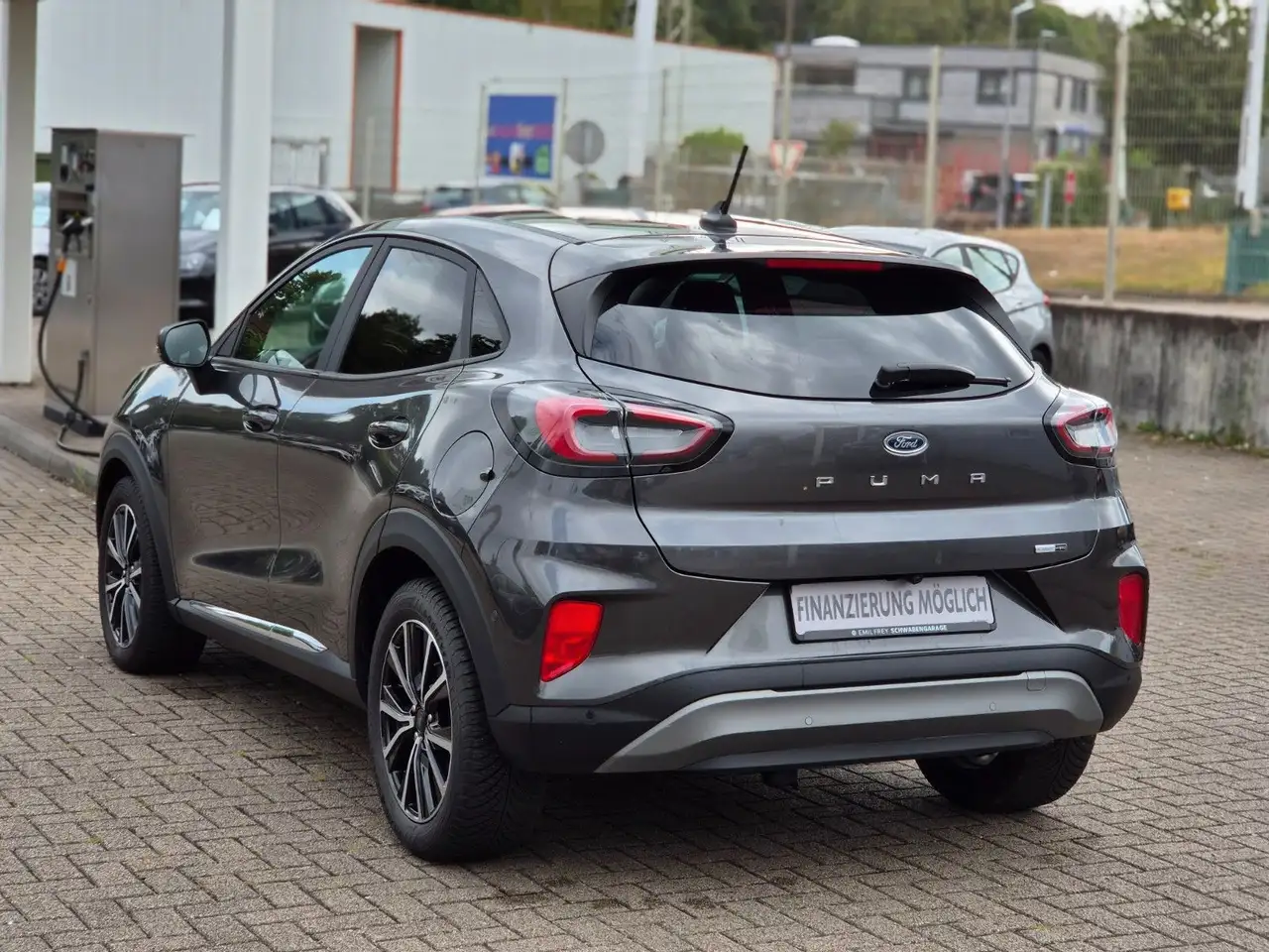 Ford Puma Titanium Automatik/Navi/Kamera/AHK/Garantie, миниатюра 9