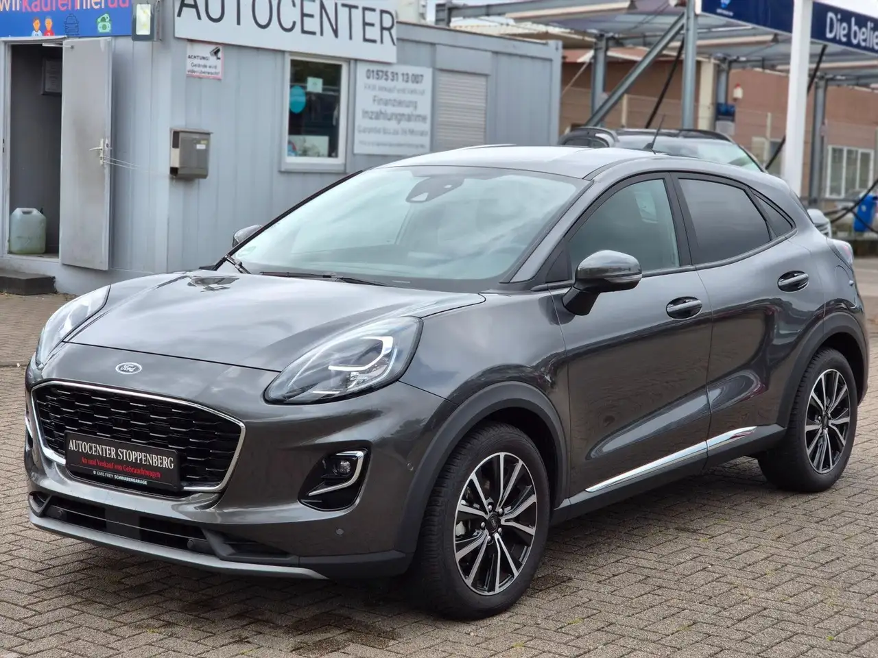 Ford Puma Titanium Automatik/Navi/Kamera/AHK/Garantie, миниатюра 5