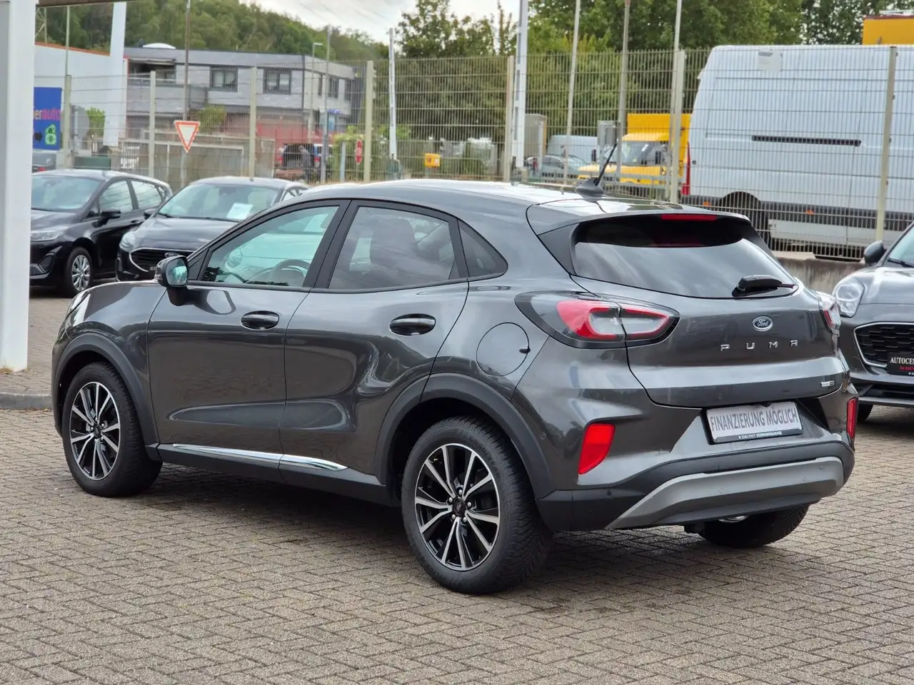 Ford Puma Titanium Automatik/Navi/Kamera/AHK/Garantie, миниатюра 8