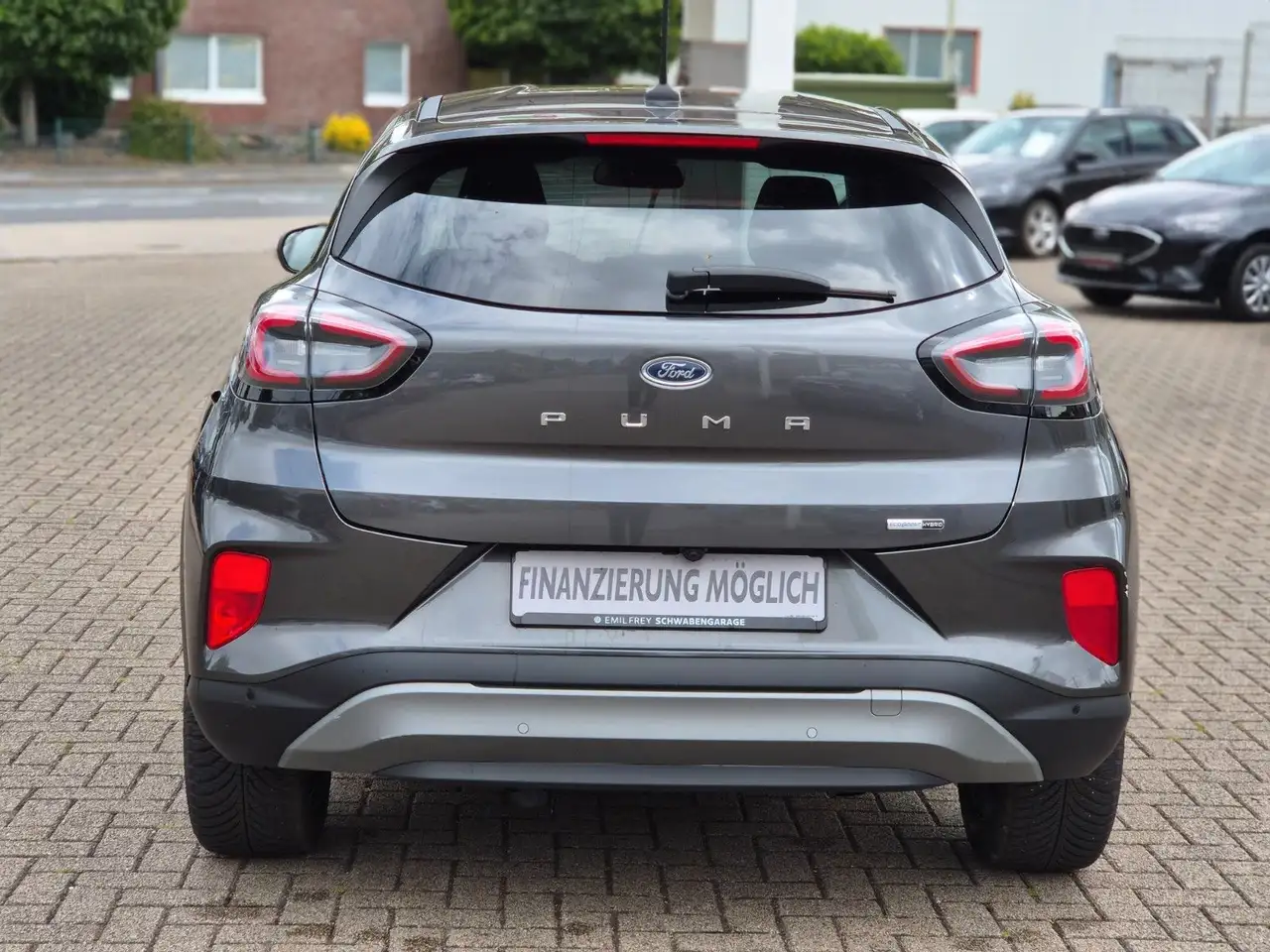 Ford Puma Titanium Automatik/Navi/Kamera/AHK/Garantie, миниатюра 10