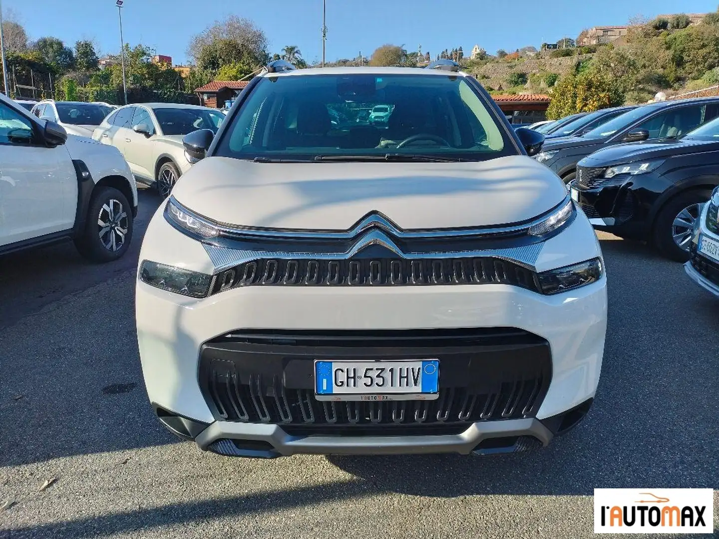 Citroen C3 1.5 bluehdi Shine s&s 120cv eat6 Bianco - 2