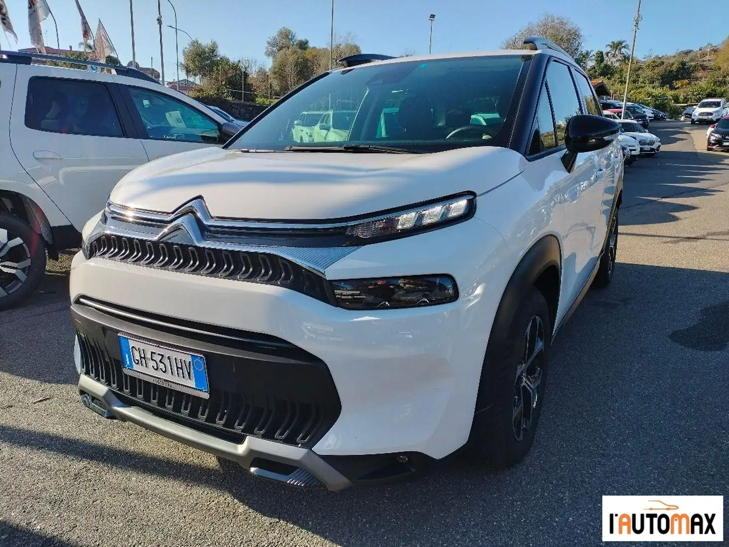 Citroen C3 1.5 bluehdi Shine s&s 120cv eat6 Bianco - 1