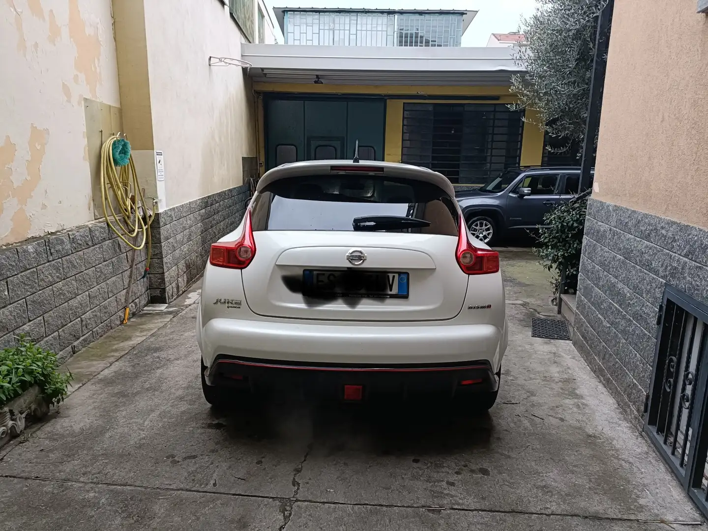 Nissan Juke 1.6 dig-t Nismo 4wd mcvt - 2