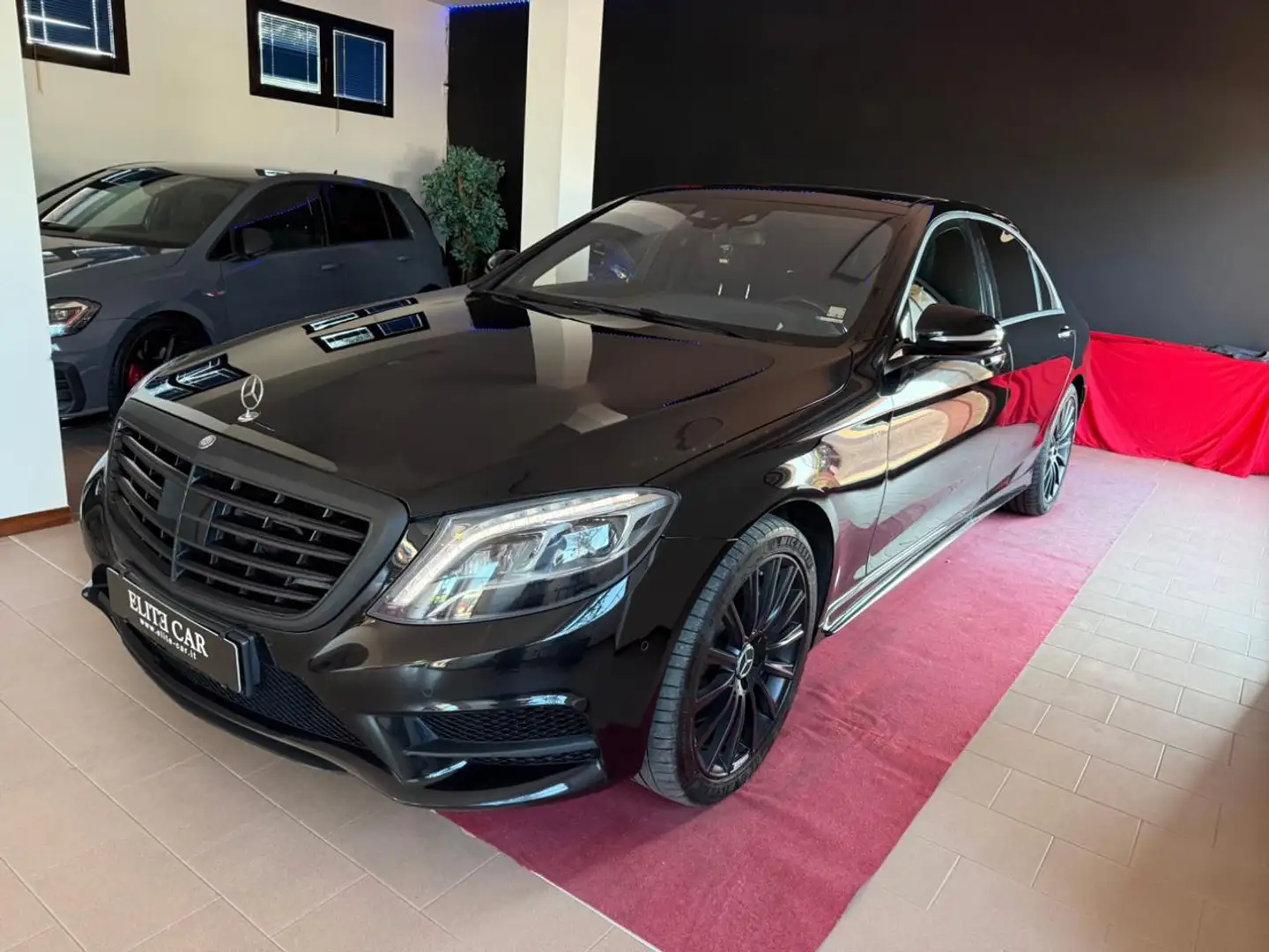 Mercedes-Benz S 350 BlueTEC 4Matic VERSIONE LUNGA  / TETTO APRIBILE Nero - 1