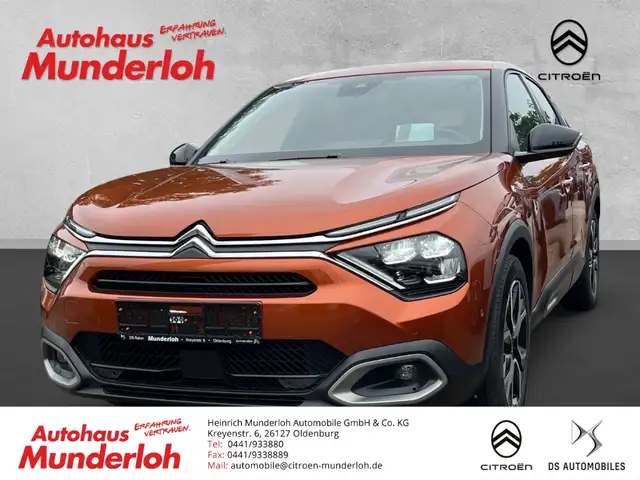 Citroen E-C4 Electric HUD Navi LED Apple CarPlay Android Auto Mehrzonenk