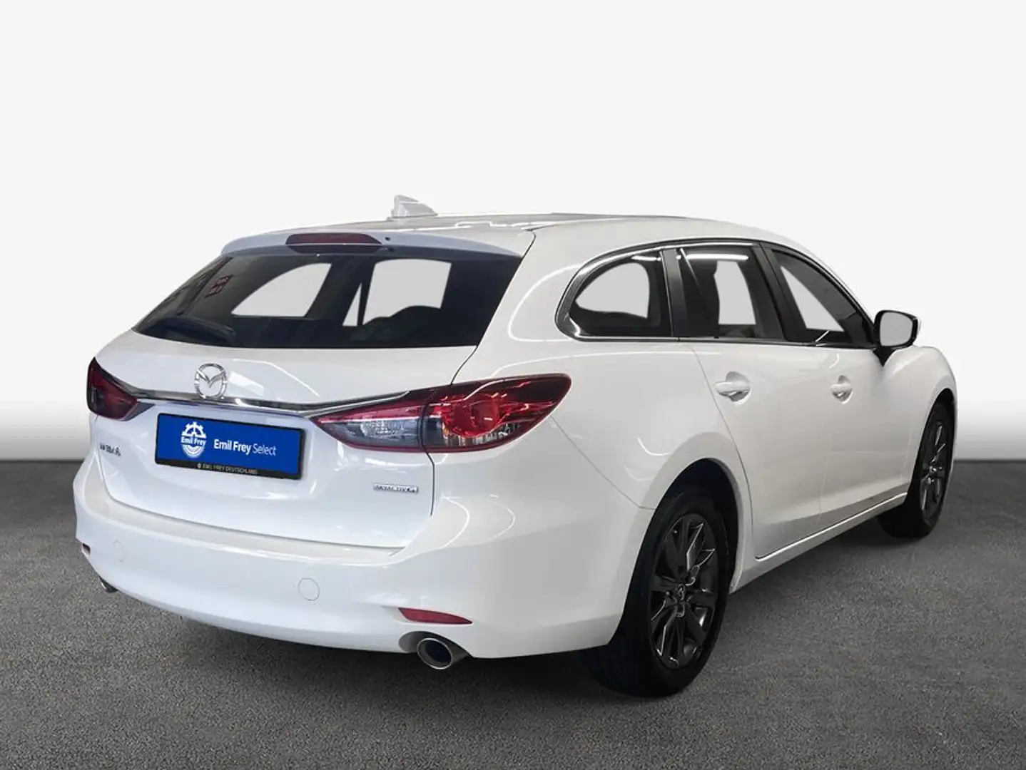 Mazda 6 Kombi SKYACTIV-G 145 Prime-Line ACC Klimaaut. Alb - 2