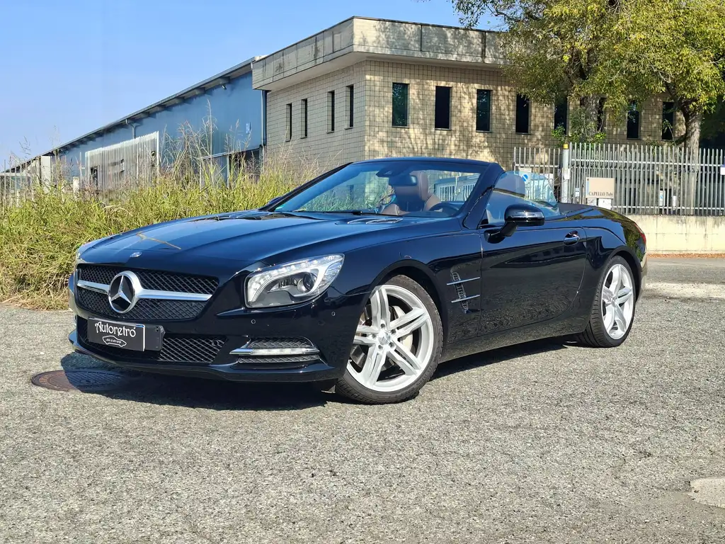 Mercedes-Benz SL 350 2012 из Европы — купить под ключ