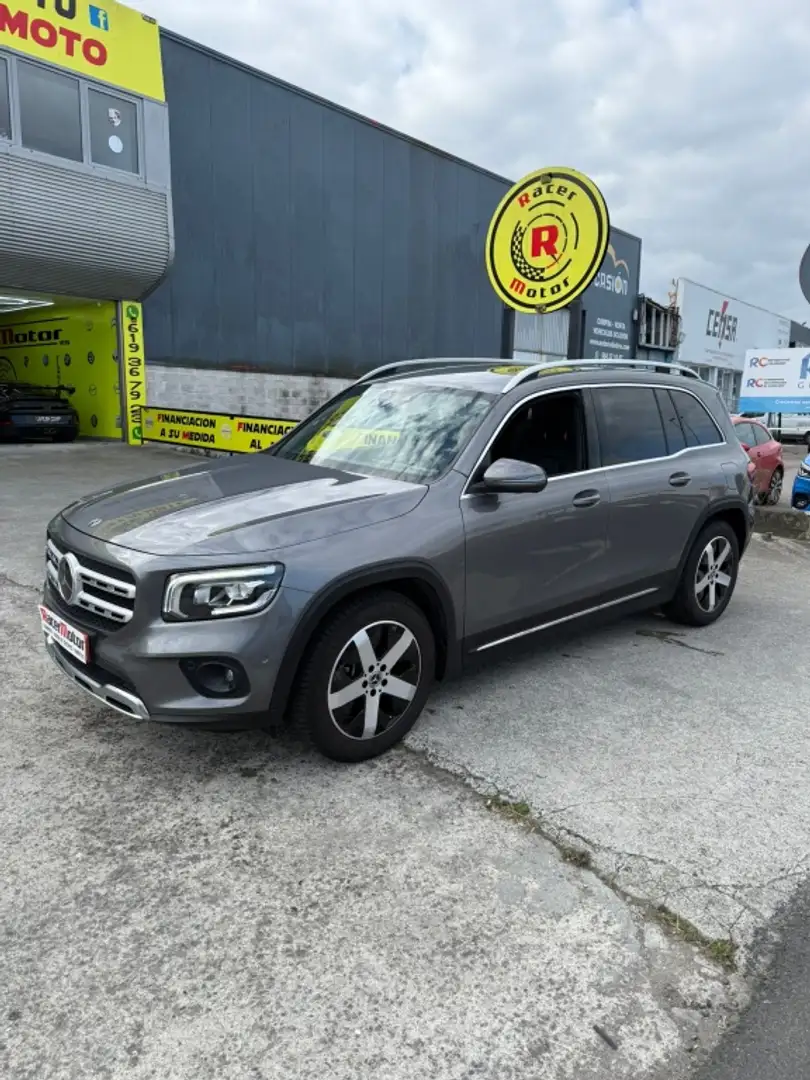 Mercedes-Benz GLB 200 200d 4Matic 8G-DCT Gris - 1