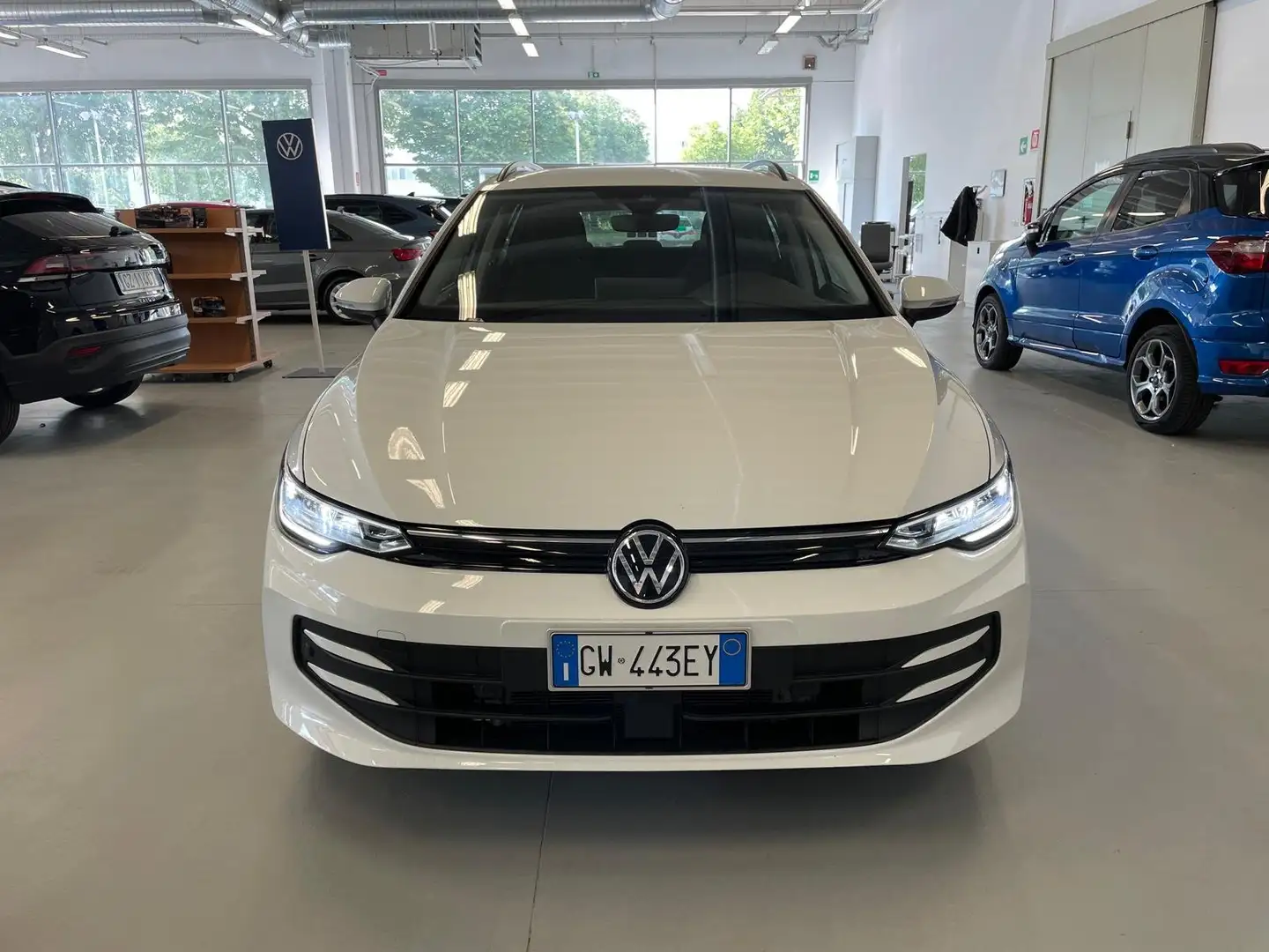 Volkswagen Golf Variant Golf 1.500 BENZINA 115cv "LIFE" MANUALE AZIENDALE! Bianco - 2