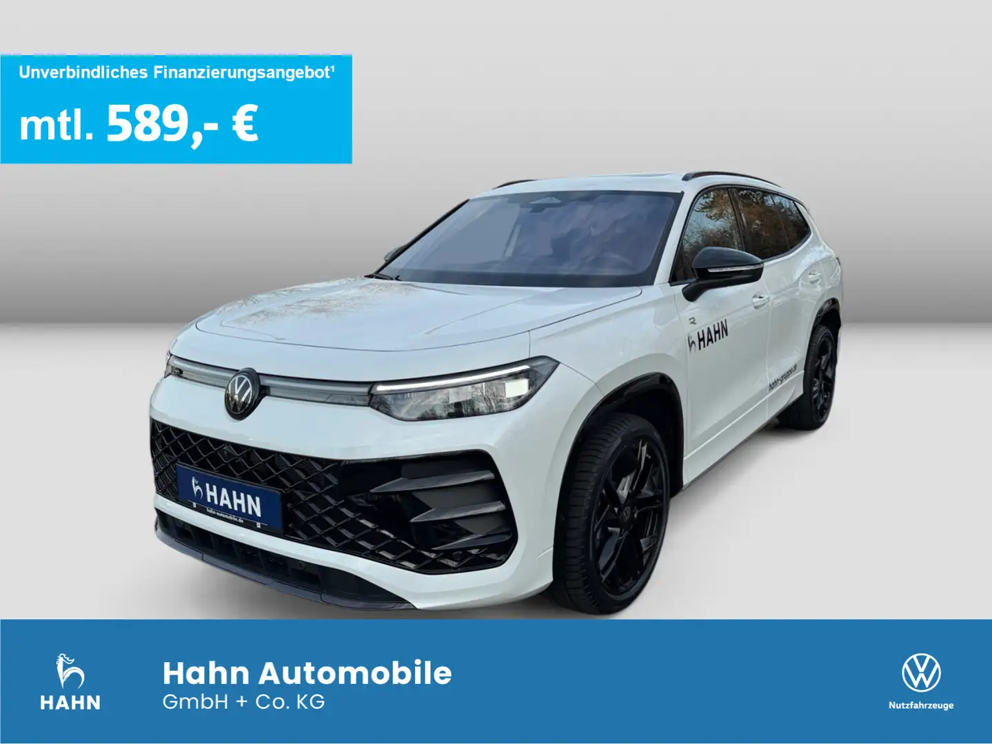 Volkswagen Tayron R-Line 2,0 l TSI OPF 4MOTION 265 PS DSG A Weiß - 1