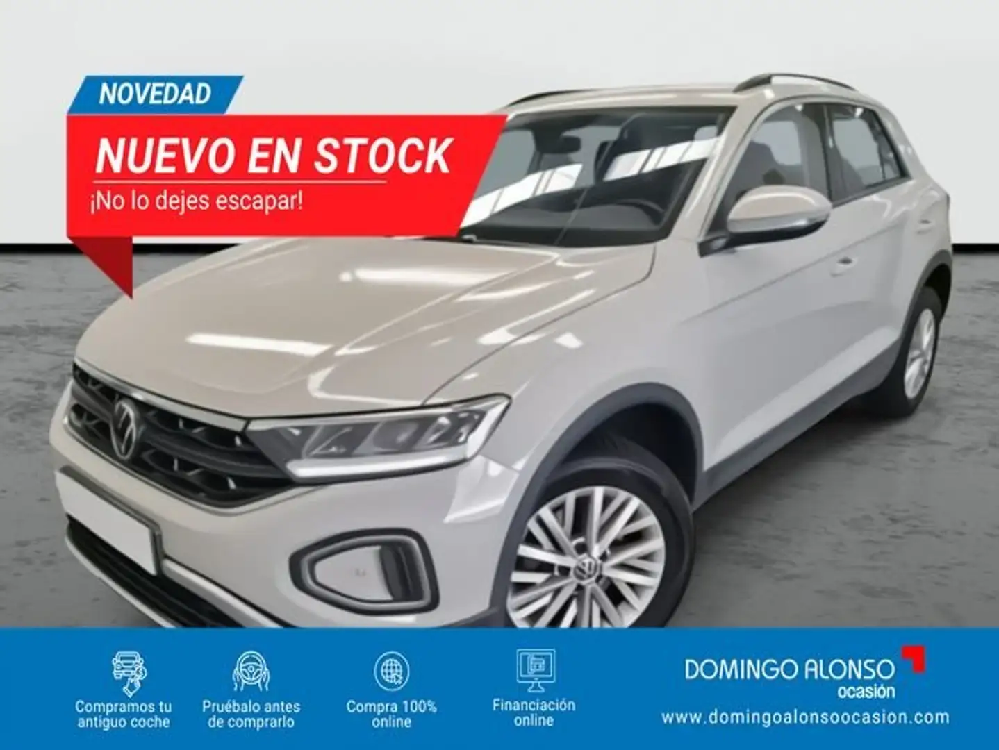 Volkswagen T-Roc Nuevo Connect 1.0 TSI 81 kW (110CV) SG6 (D113CX22 Gris - 1