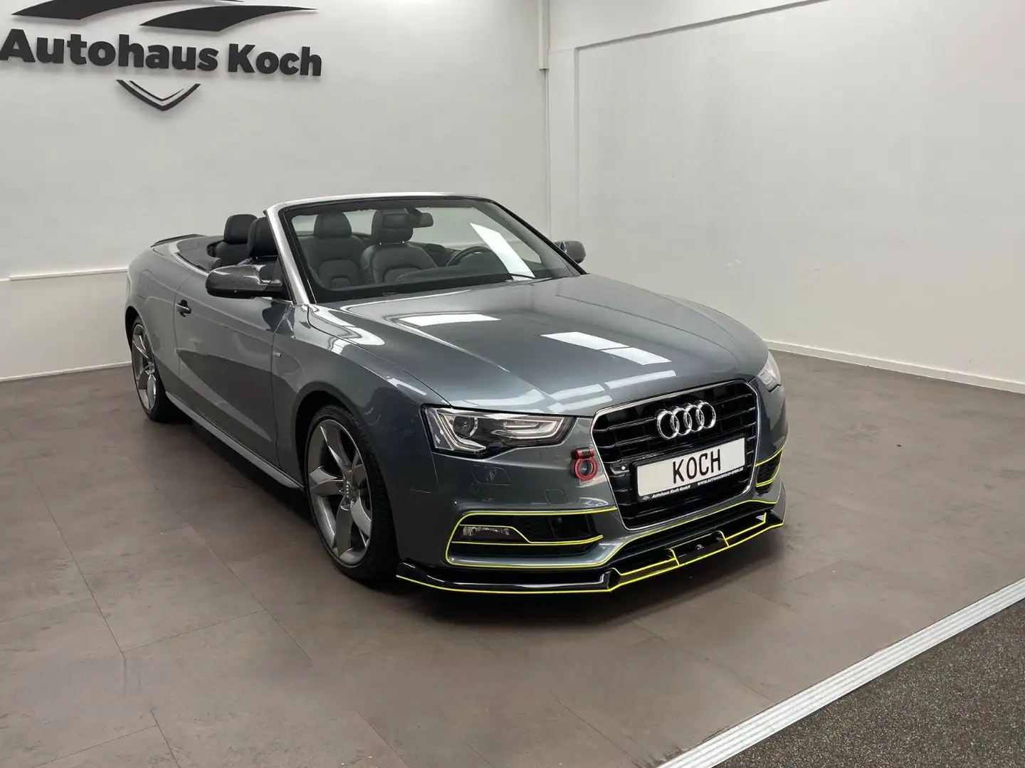 Audi A5 CABRIO RS-STYLE FÜR DIE STRAßE Grau - 1