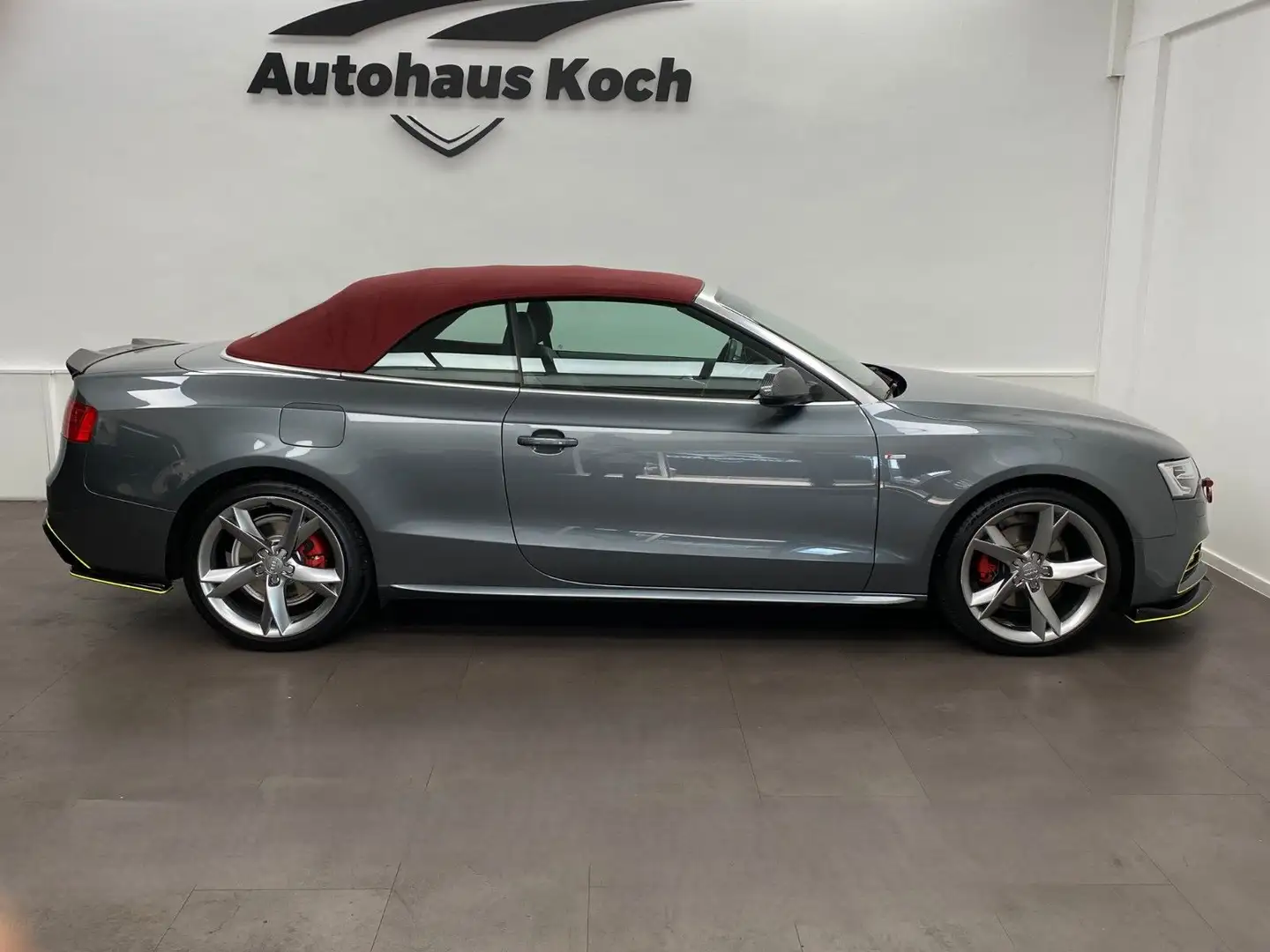 Audi A5 CABRIO RS-STYLE FÜR DIE STRAßE Grau - 2