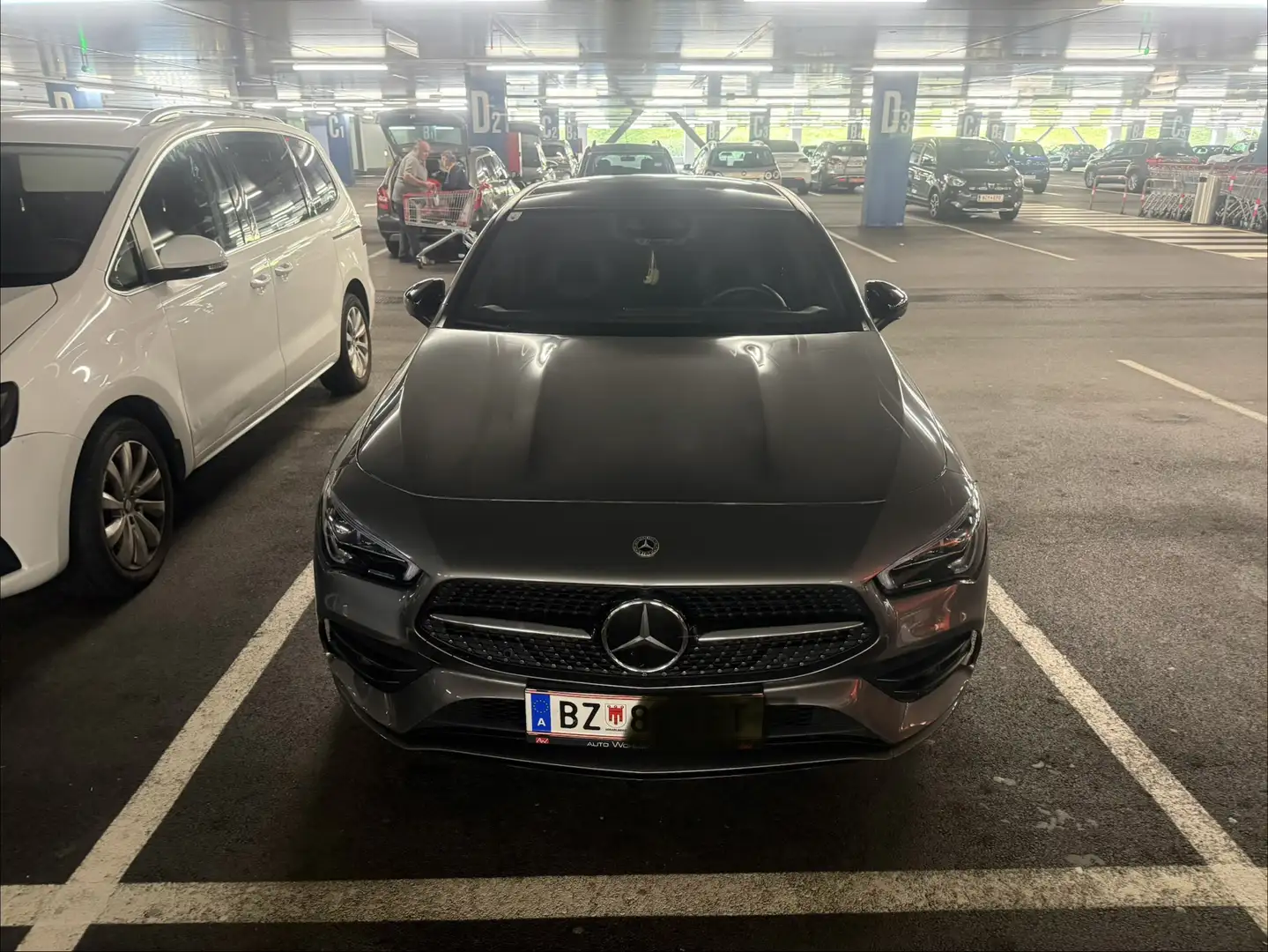 Mercedes-Benz CLA 220 d Shooting Brake 4MATIC Aut.(118.615)AMG Linie - 1