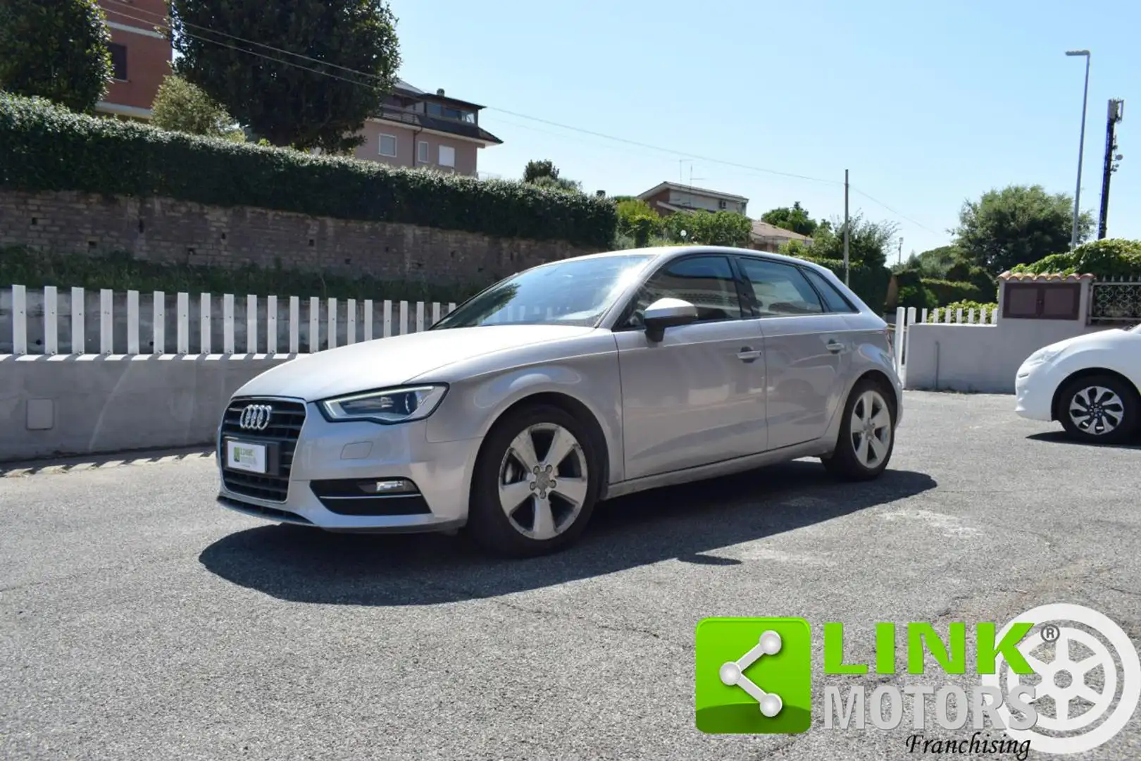 Audi A3 SPB 2.0 TDI 150 CV clean diesel S tronic Ambition Grigio - 1
