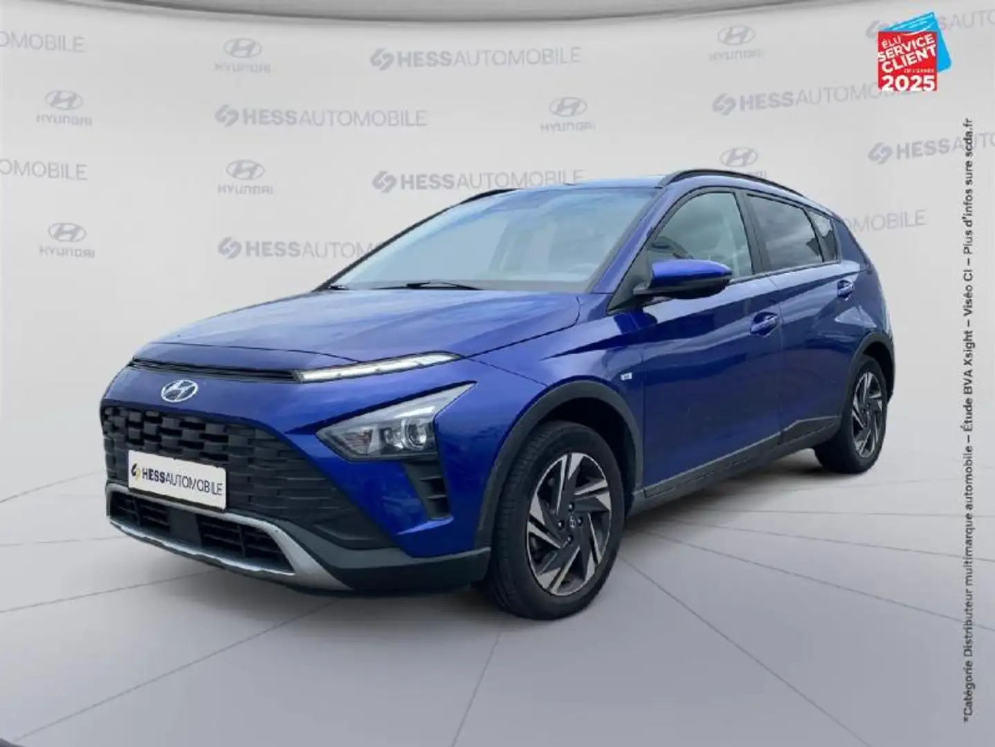 Hyundai BAYON 1.0 T-GDi 100ch Hybrid 48V Intuitive DCT-7 Bleu - 1