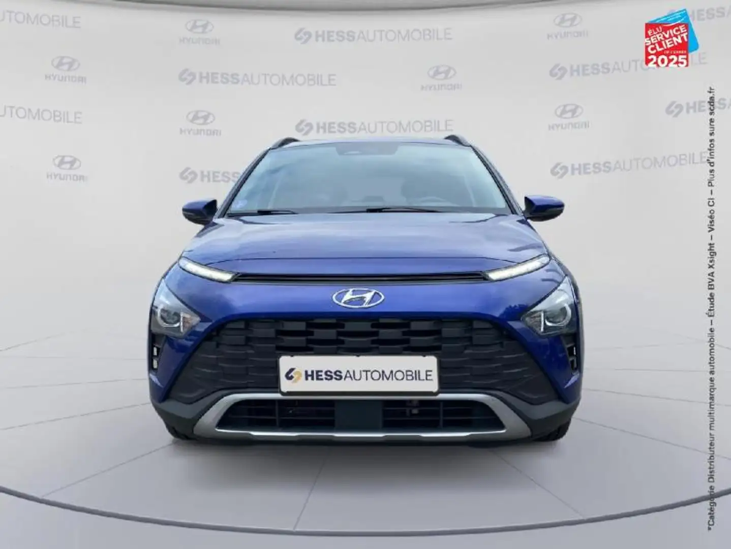 Hyundai BAYON 1.0 T-GDi 100ch Hybrid 48V Intuitive DCT-7 Bleu - 2