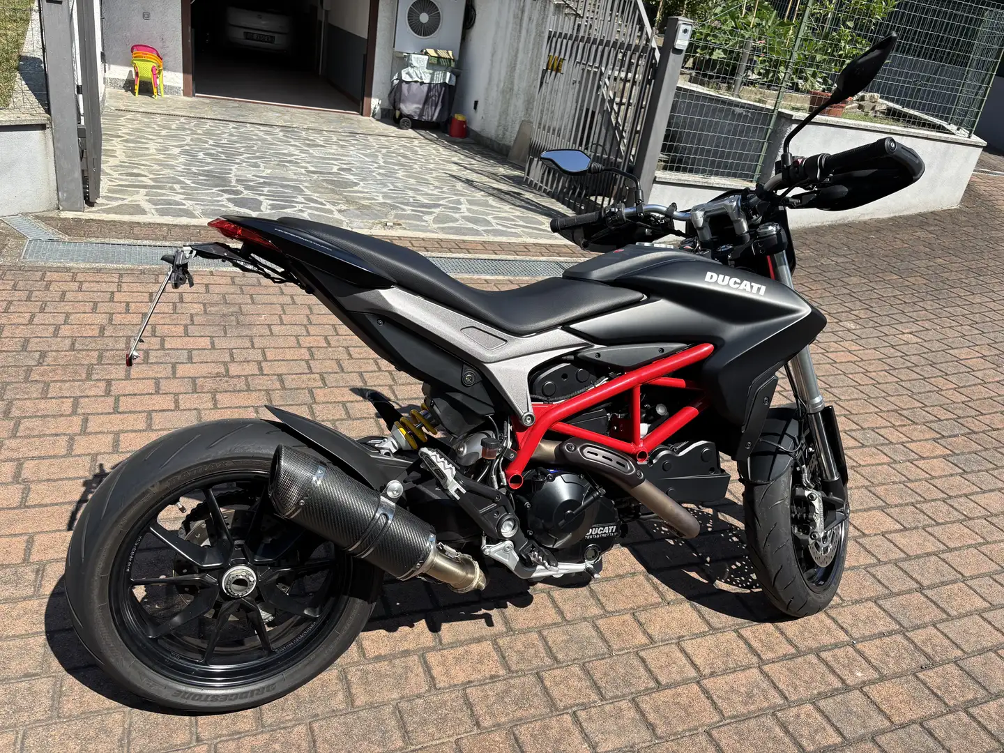 Ducati Hypermotard 821 - 2