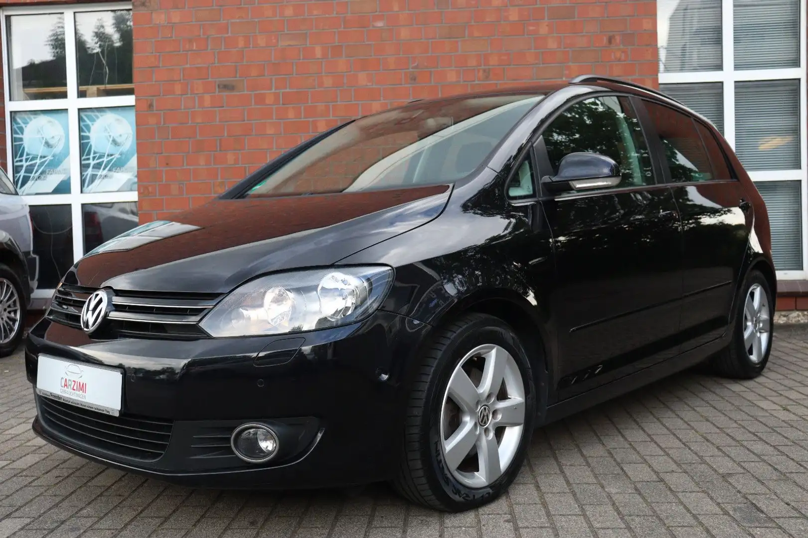 Volkswagen Golf Plus VI Team 1.4 TSI Navi SItzheizung Noir - 2