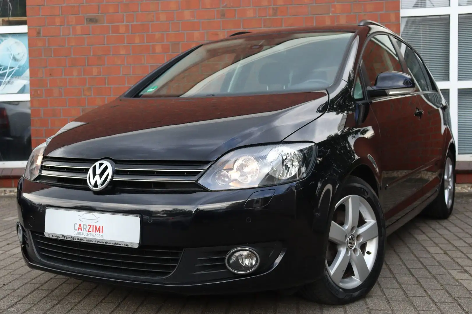 Volkswagen Golf Plus VI Team 1.4 TSI Navi SItzheizung Noir - 1