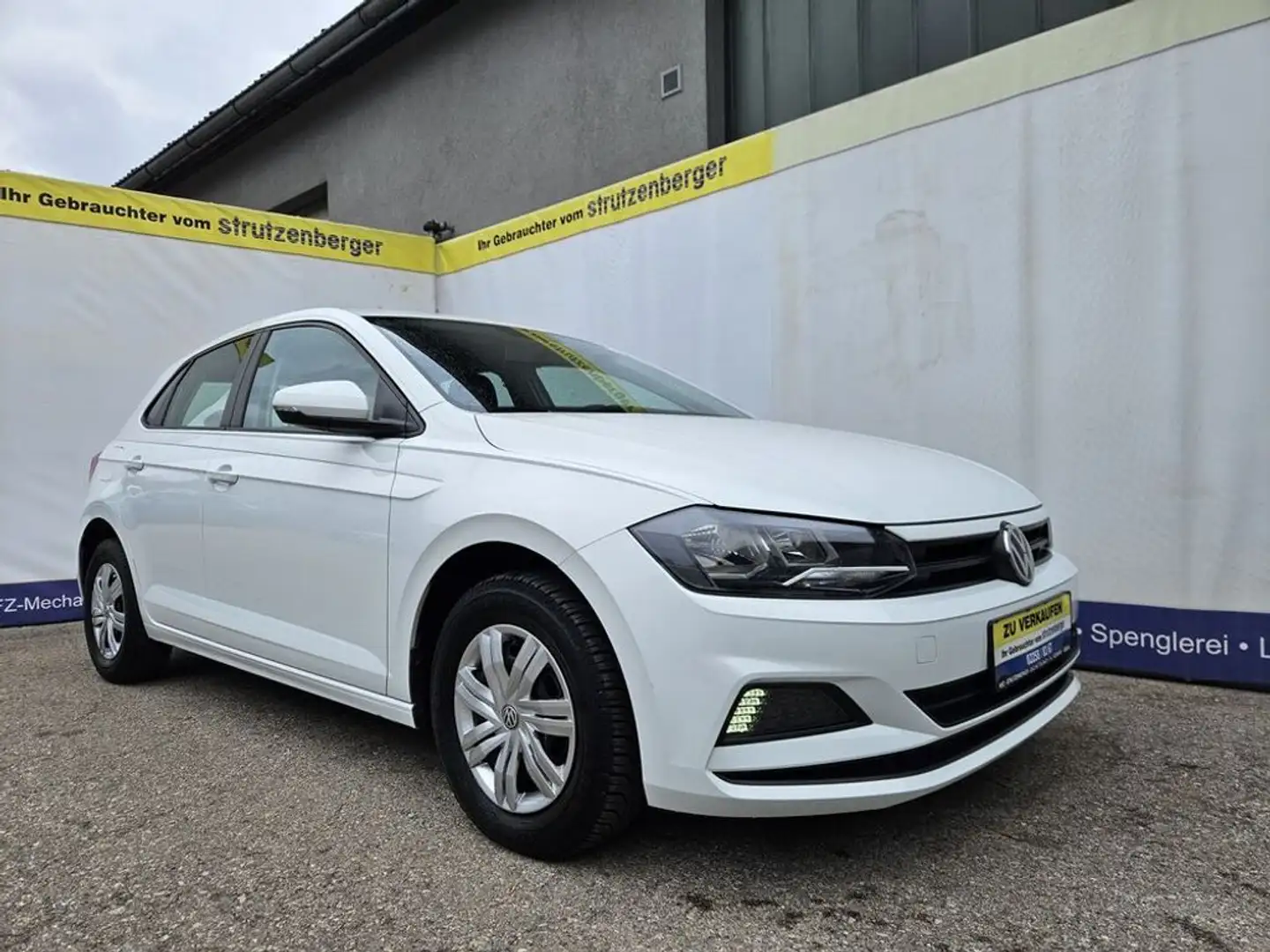Volkswagen Polo 1,0 Austria 80PS Weiß - 2