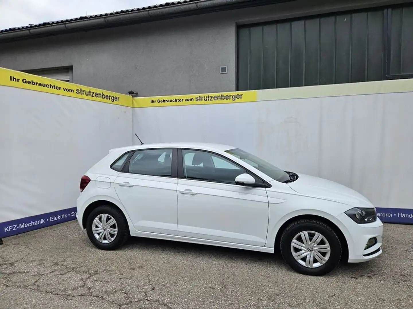 Volkswagen Polo 1,0 Austria 80PS Weiß - 1