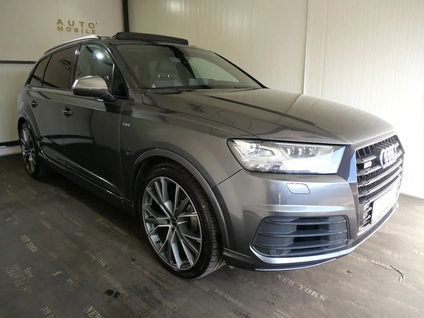 Audi SQ7 4.0 TDI quattro S-Line 2x Pano/Alcantara (50 Grijs - 2