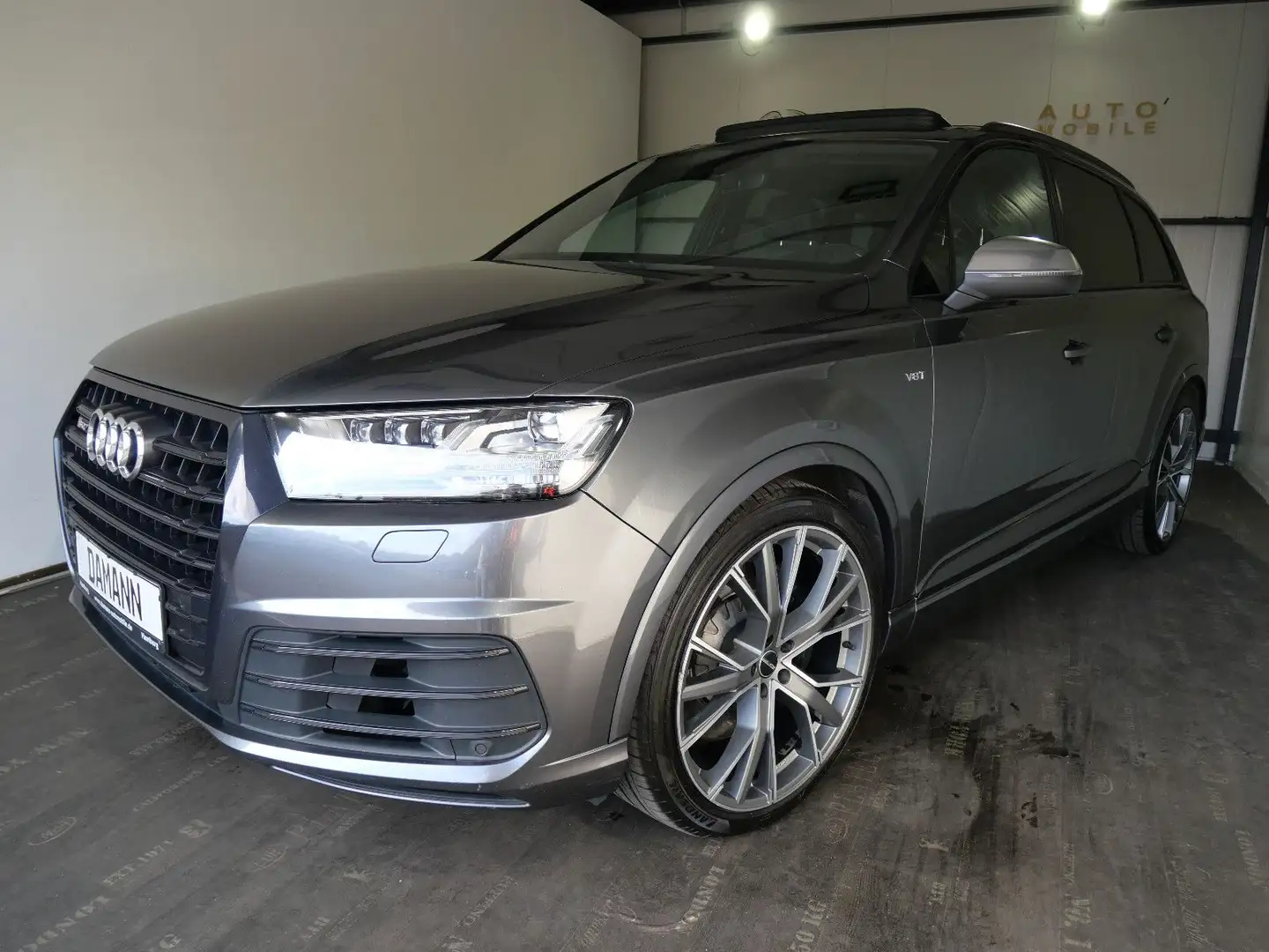 Audi SQ7 4.0 TDI quattro S-Line 2x Pano/Alcantara (50 Grijs - 1