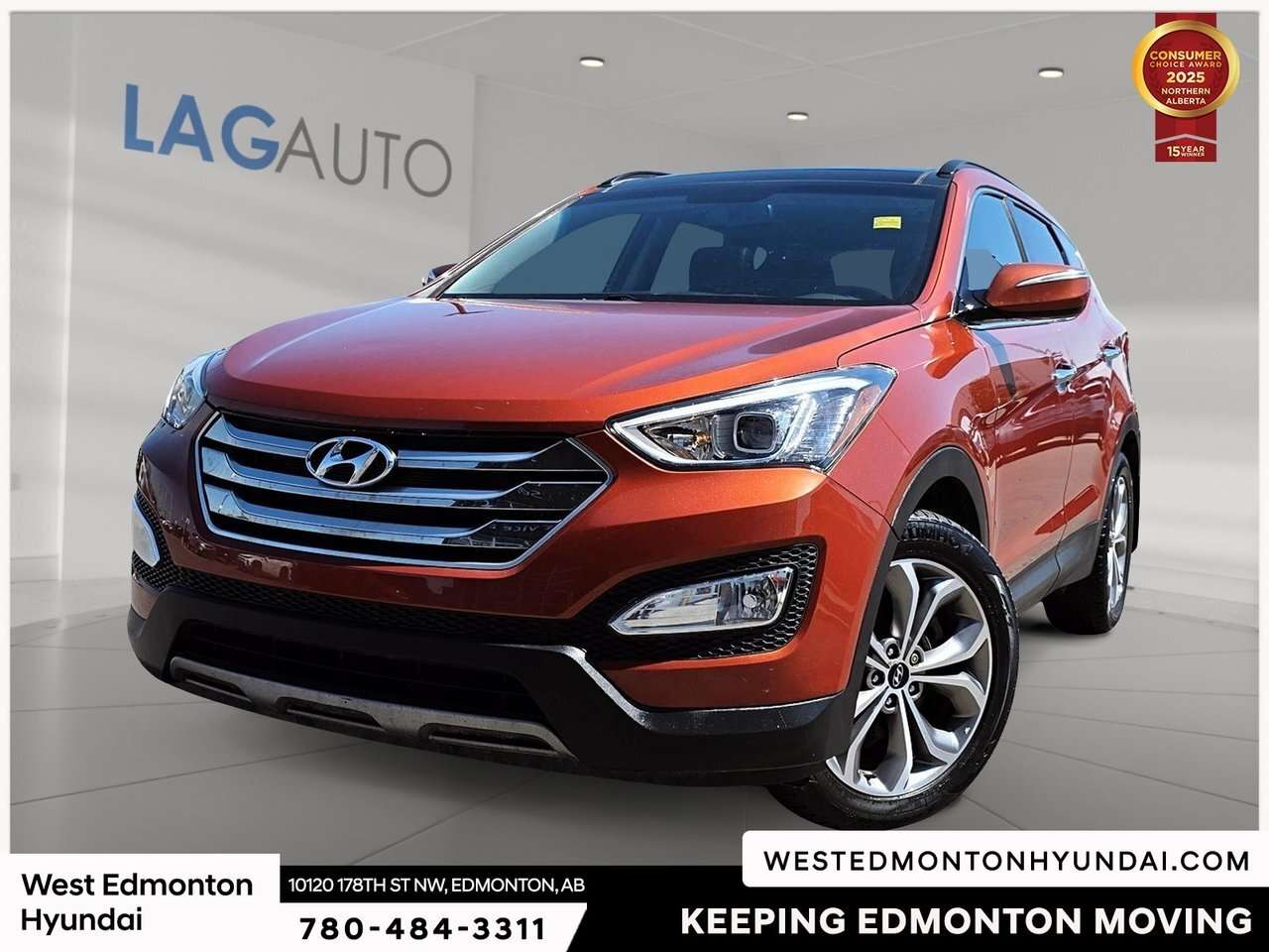 2015 Hyundai Santa Fe SE/TURBO/AWD/LEATHER/SUNROOF
