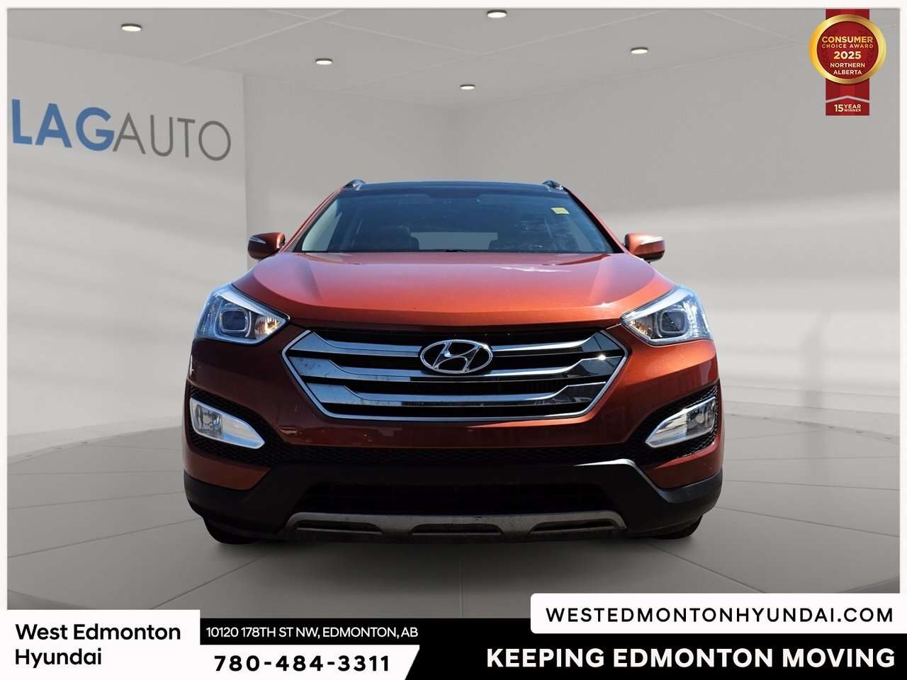 2015 Hyundai Santa Fe SE/TURBO/AWD/LEATHER/SUNROOF — снимка 1