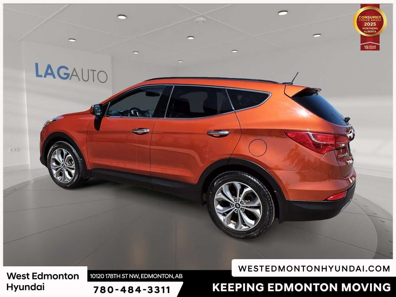 2015 Hyundai Santa Fe SE/TURBO/AWD/LEATHER/SUNROOF — снимка 1