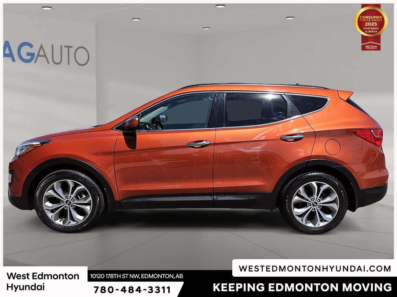 2015 Hyundai Santa Fe SE/TURBO/AWD/LEATHER/SUNROOF — снимка 1