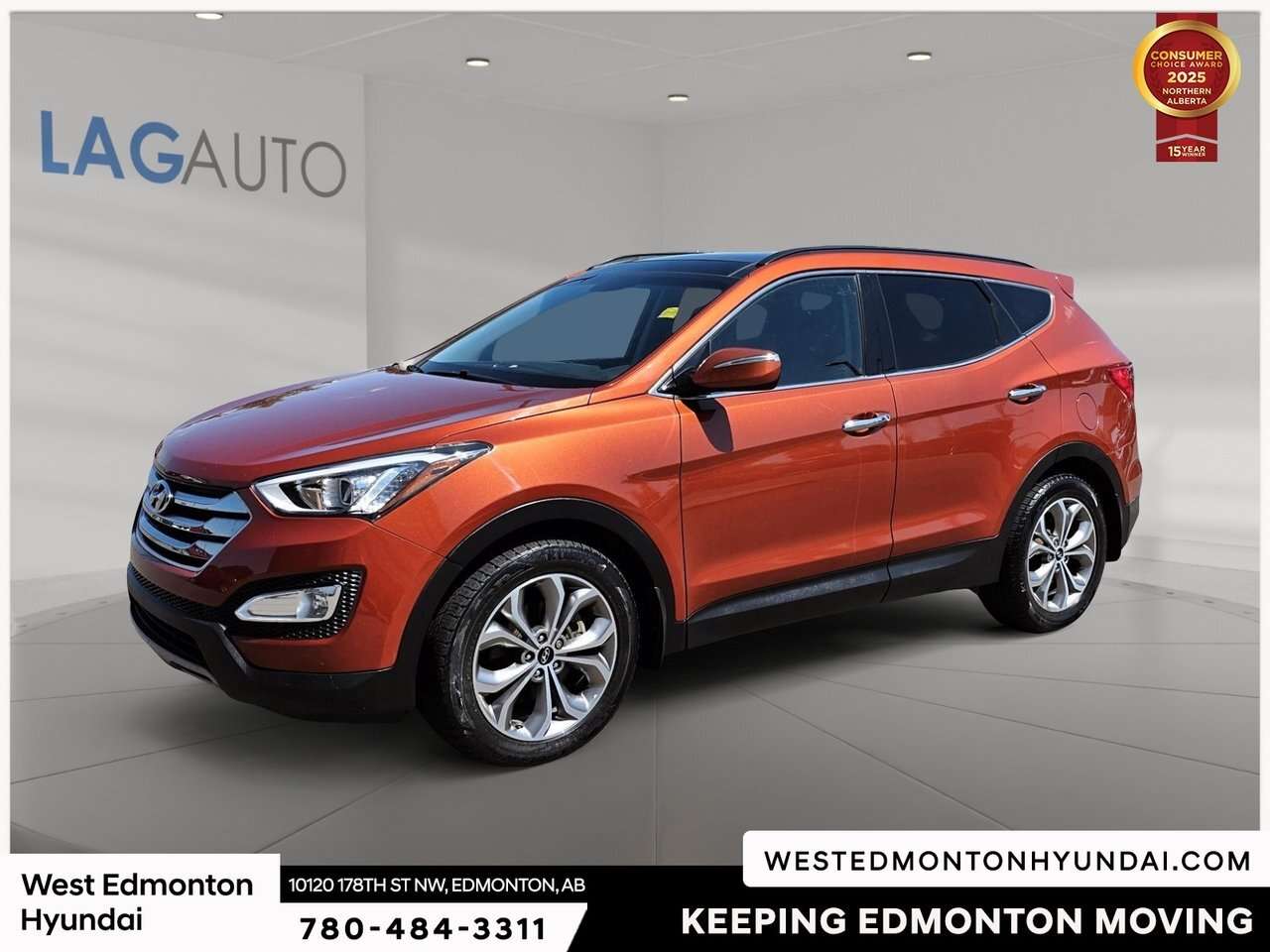2015 Hyundai Santa Fe SE/TURBO/AWD/LEATHER/SUNROOF — снимка 1