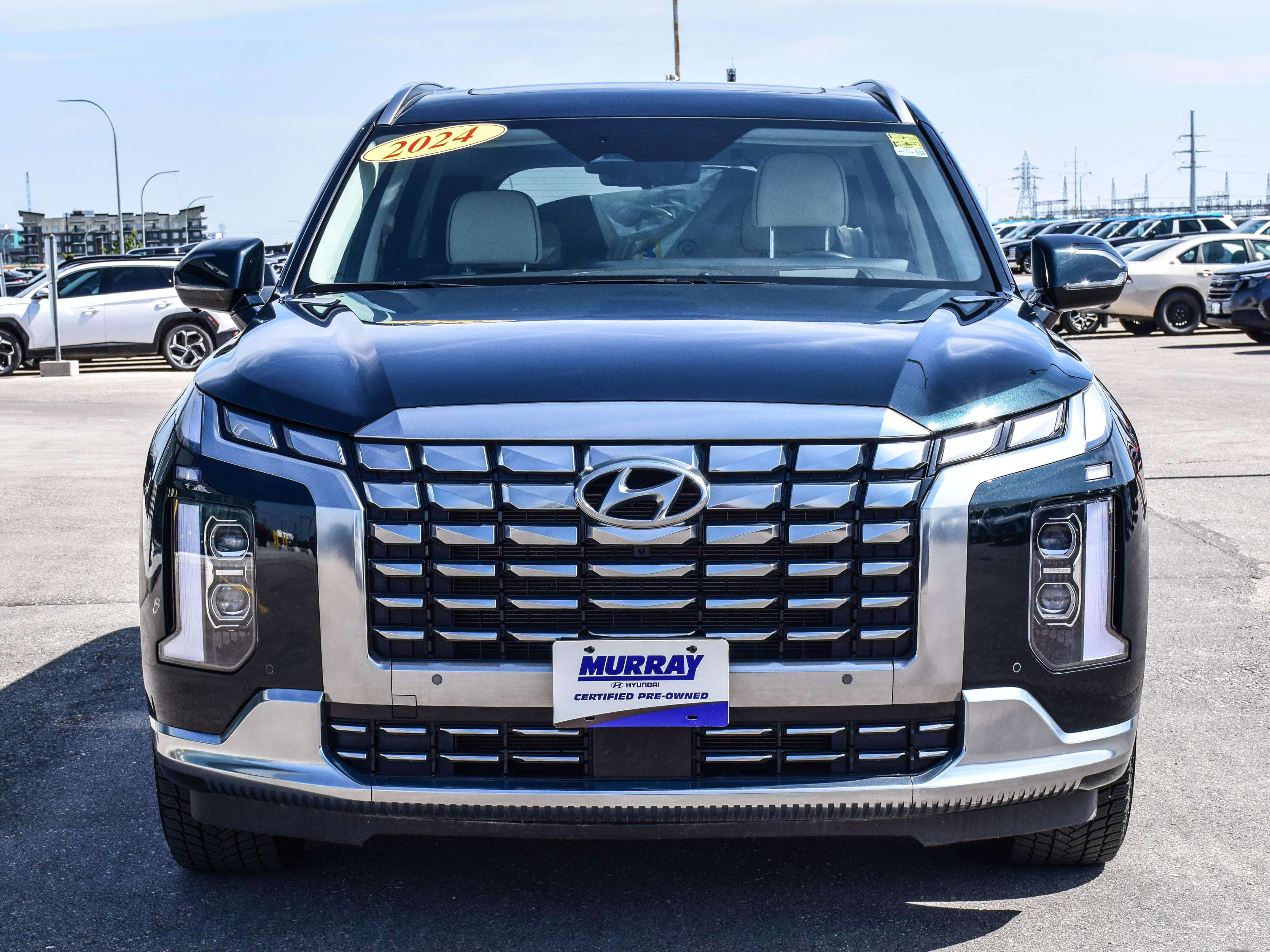 2024 Hyundai Palisade