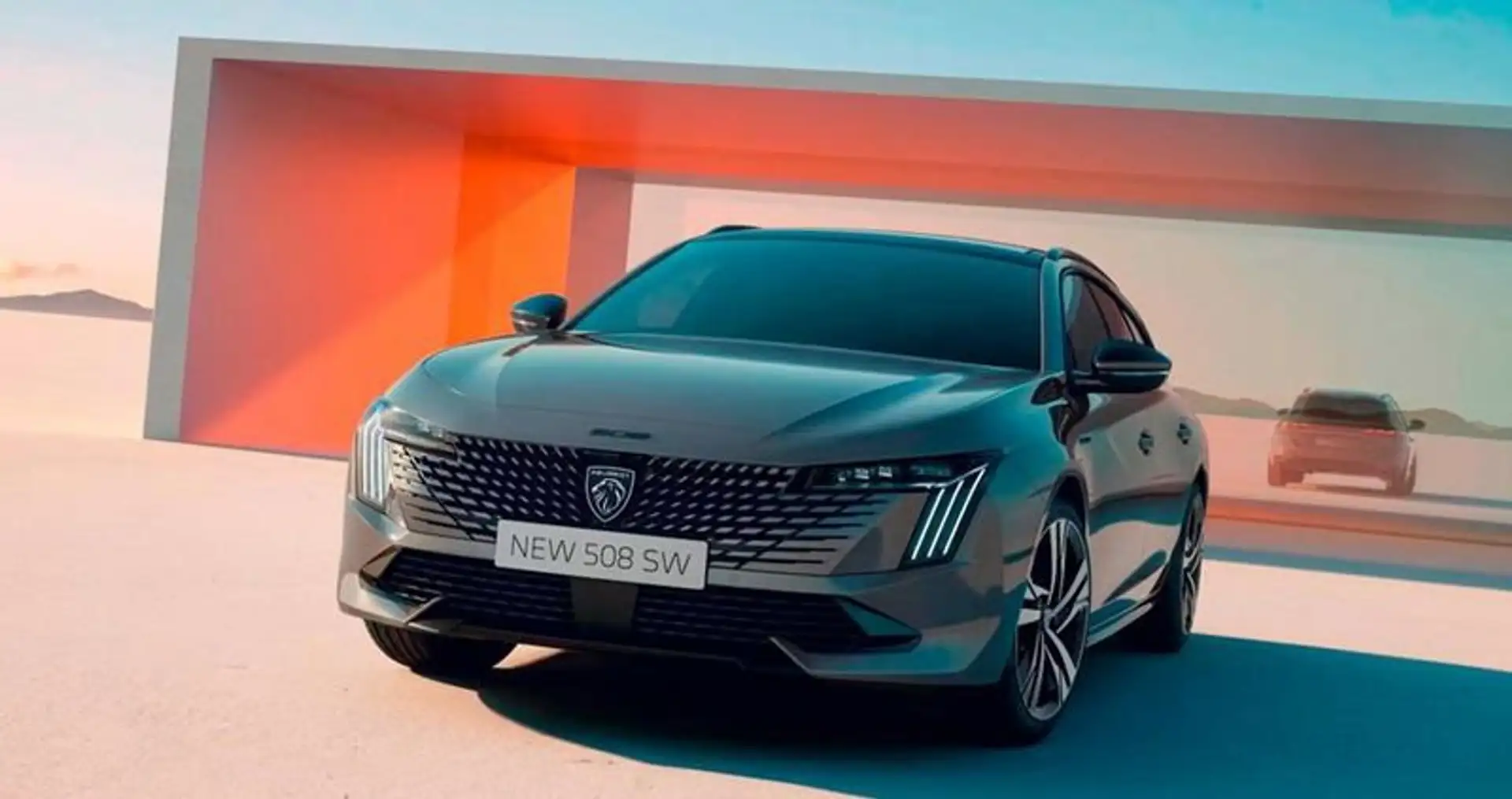 Peugeot 508 BlueHDi 130 Stop&Start EAT8 SW GT KM 0 Grijs - 1