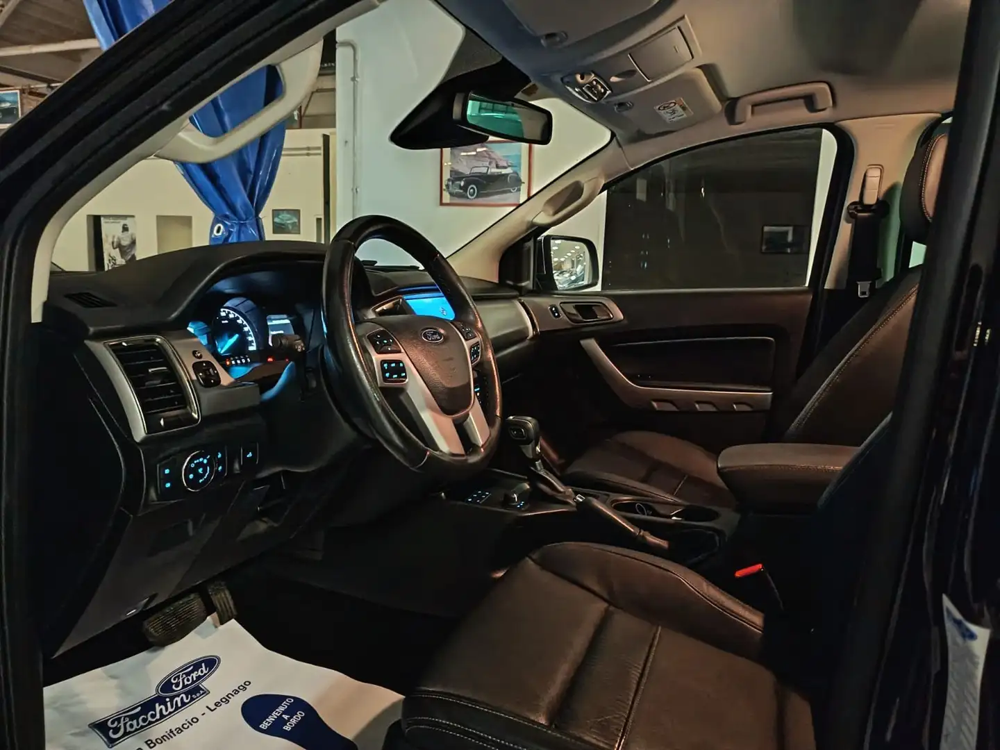 Ford Ranger Ranger 2.0 ecoblue double cab Limited 170cv auto Noir - 2