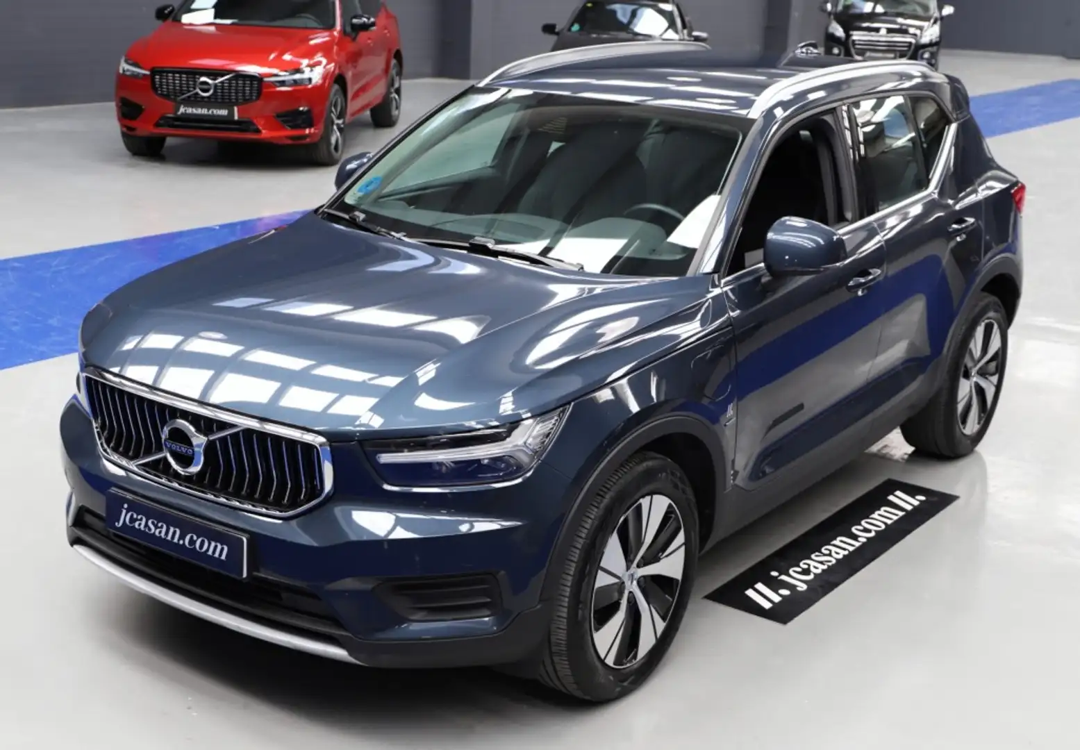 Volvo XC40 T4 Recharge Inscription Expression Aut. Azul - 1