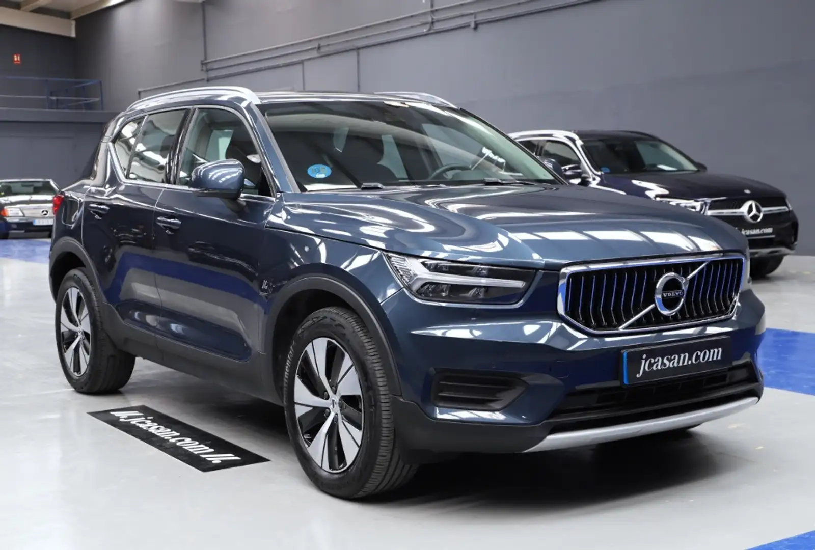 Volvo XC40 T4 Recharge Inscription Expression Aut. Azul - 2