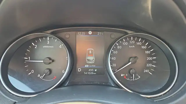 Nissan Qashqai view 12