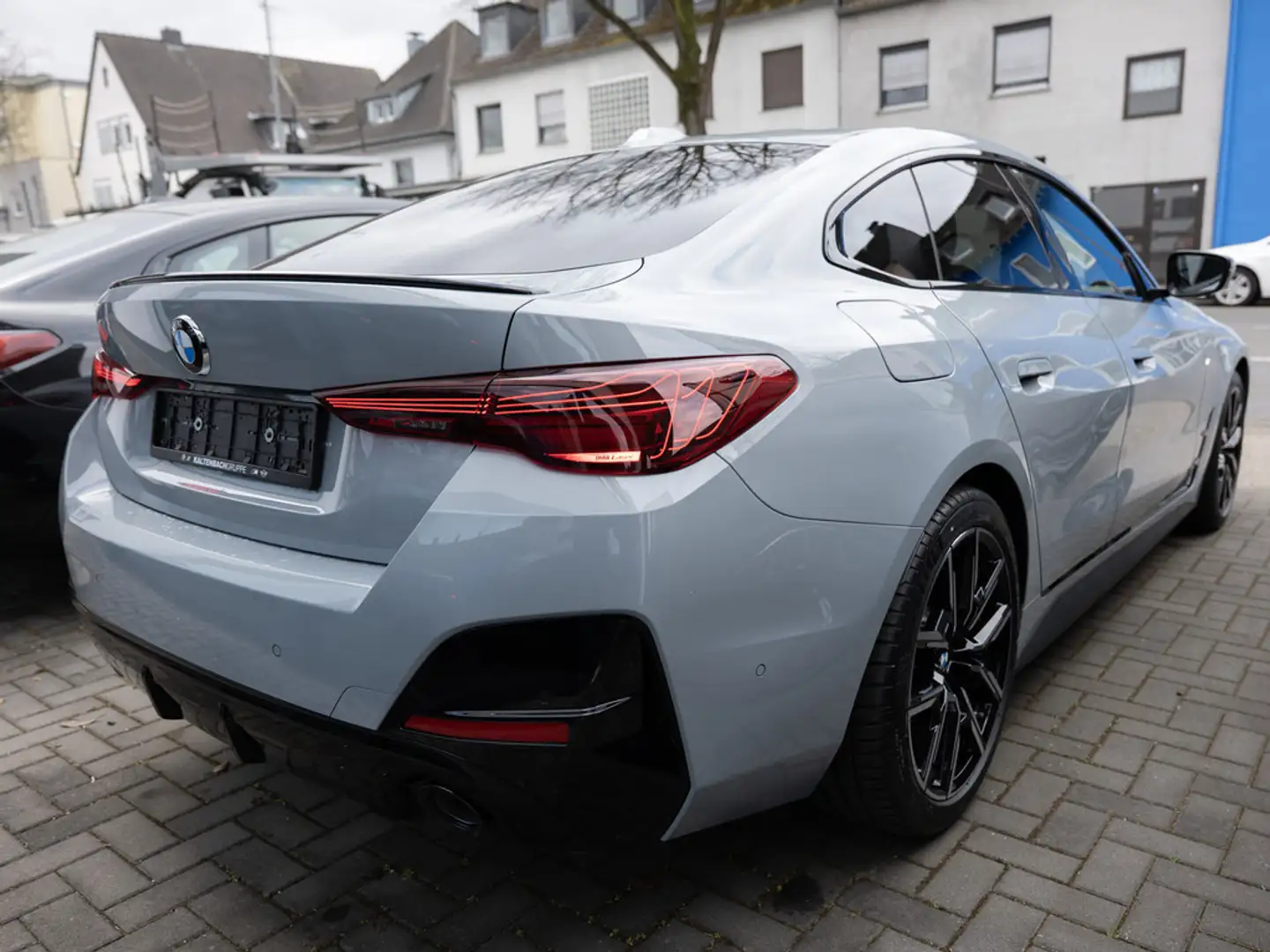 BMW 420 d Gran Coupe xDrive M-Sport Pro FACEL. LED Gris - 2