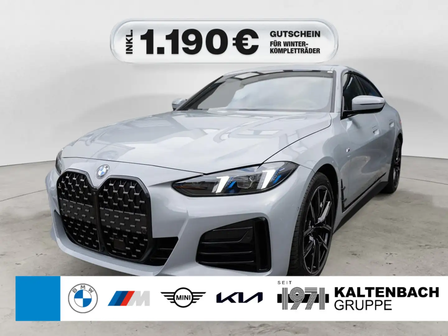 BMW 420 d Gran Coupe xDrive M-Sport Pro FACEL. LED Gris - 1
