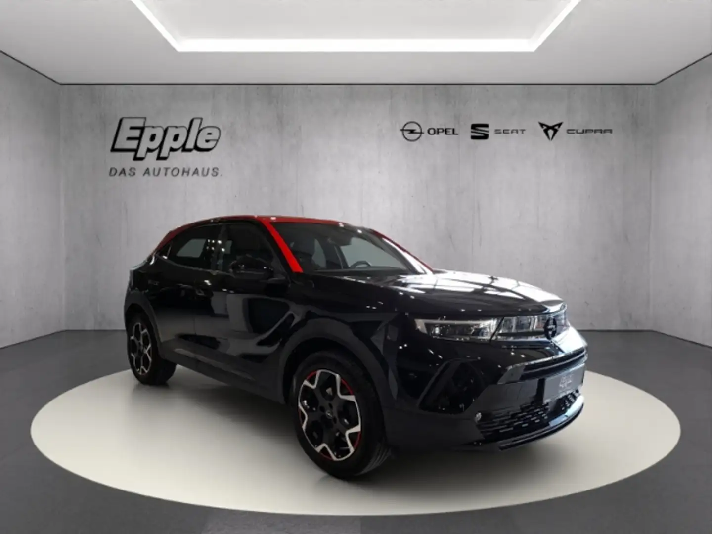 Opel Mokka GS Line Anzahlung 3990,- € Rate 169,-€ mit Garanti Zwart - 2
