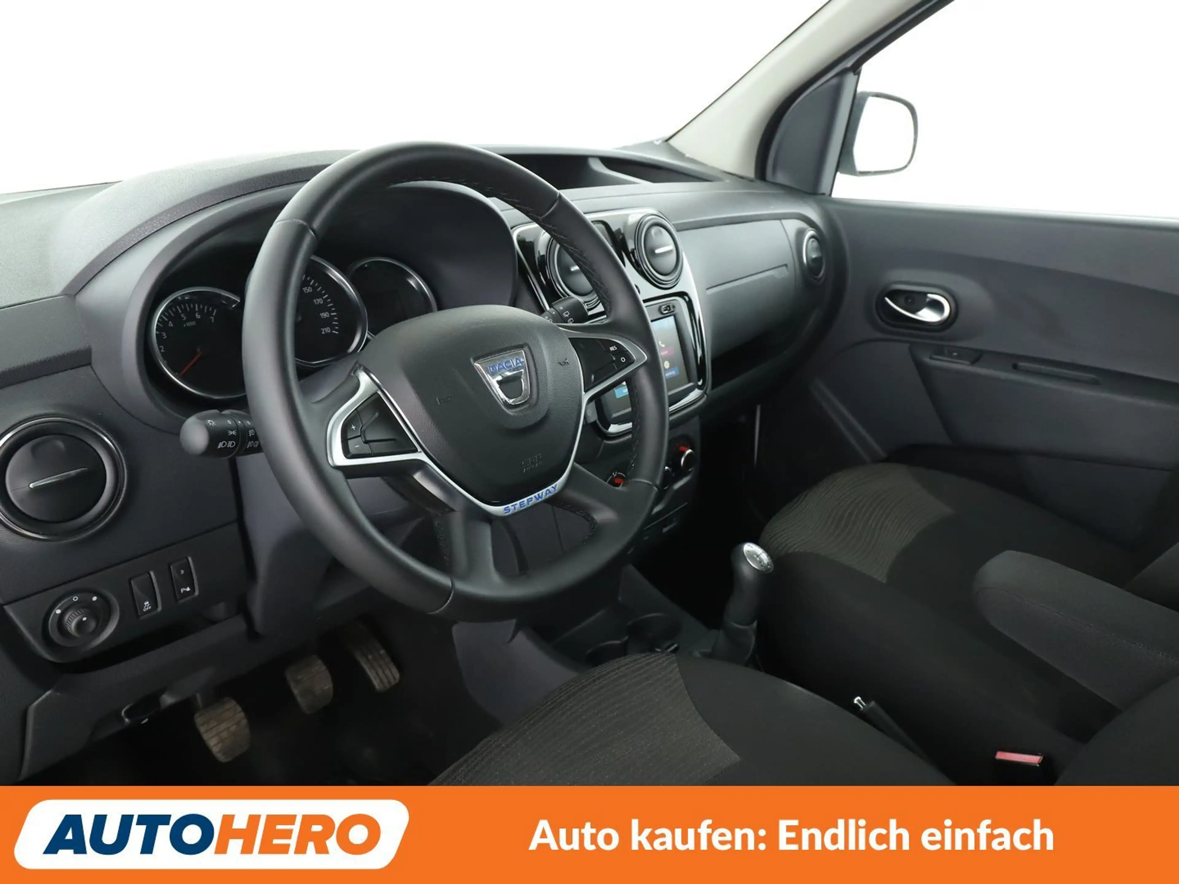 Dacia Dokker 1.6 SCe Stepway *NAV*TEMPO*CAM*PDC*AHK*KLIMA* — photo 11