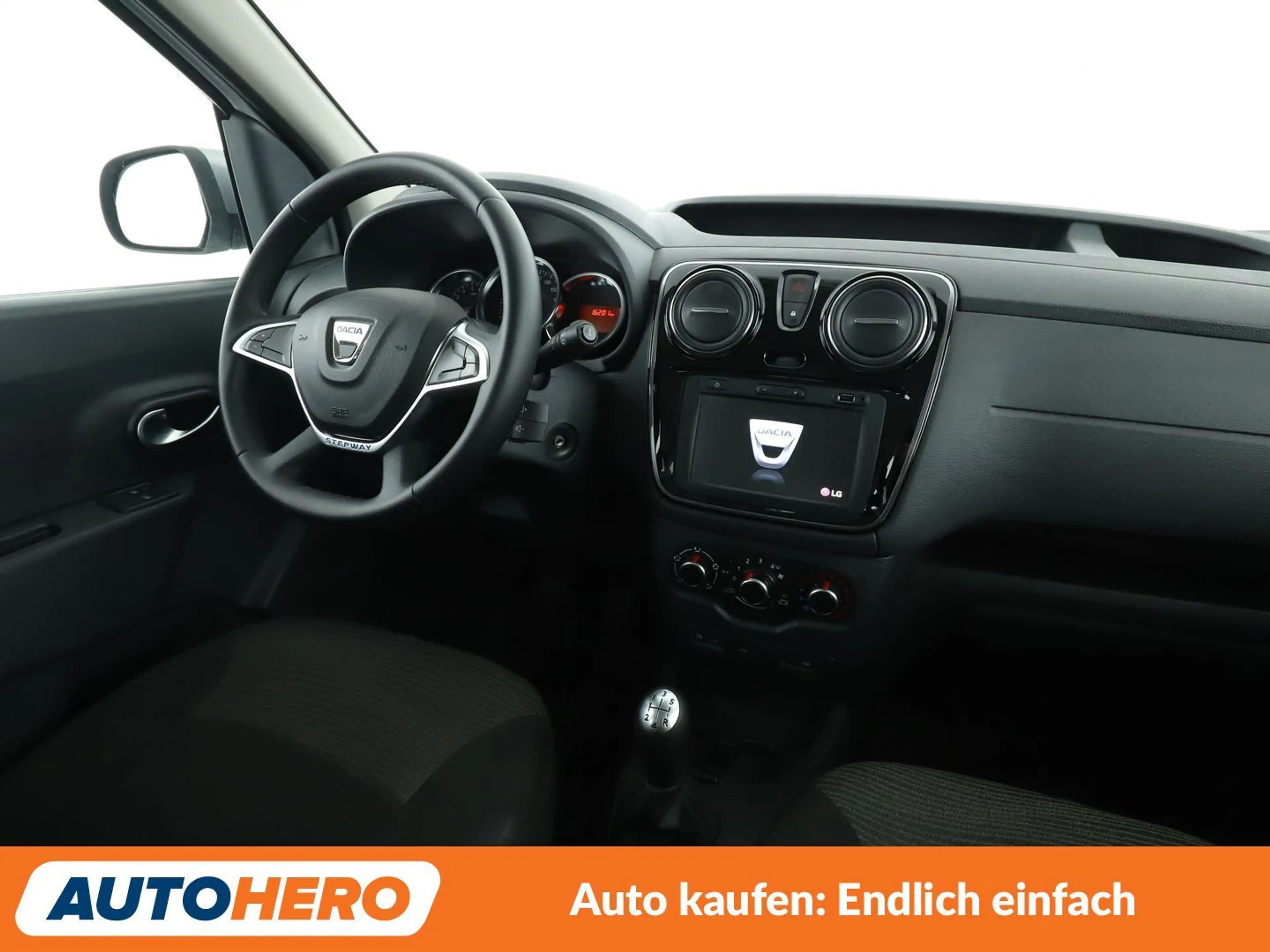 Dacia Dokker 1.6 SCe Stepway *NAV*TEMPO*CAM*PDC*AHK*KLIMA* — photo 13