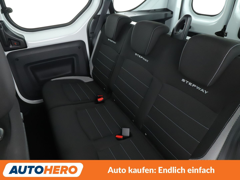 Dacia Dokker 1.6 SCe Stepway *NAV*TEMPO*CAM*PDC*AHK*KLIMA* — photo 14