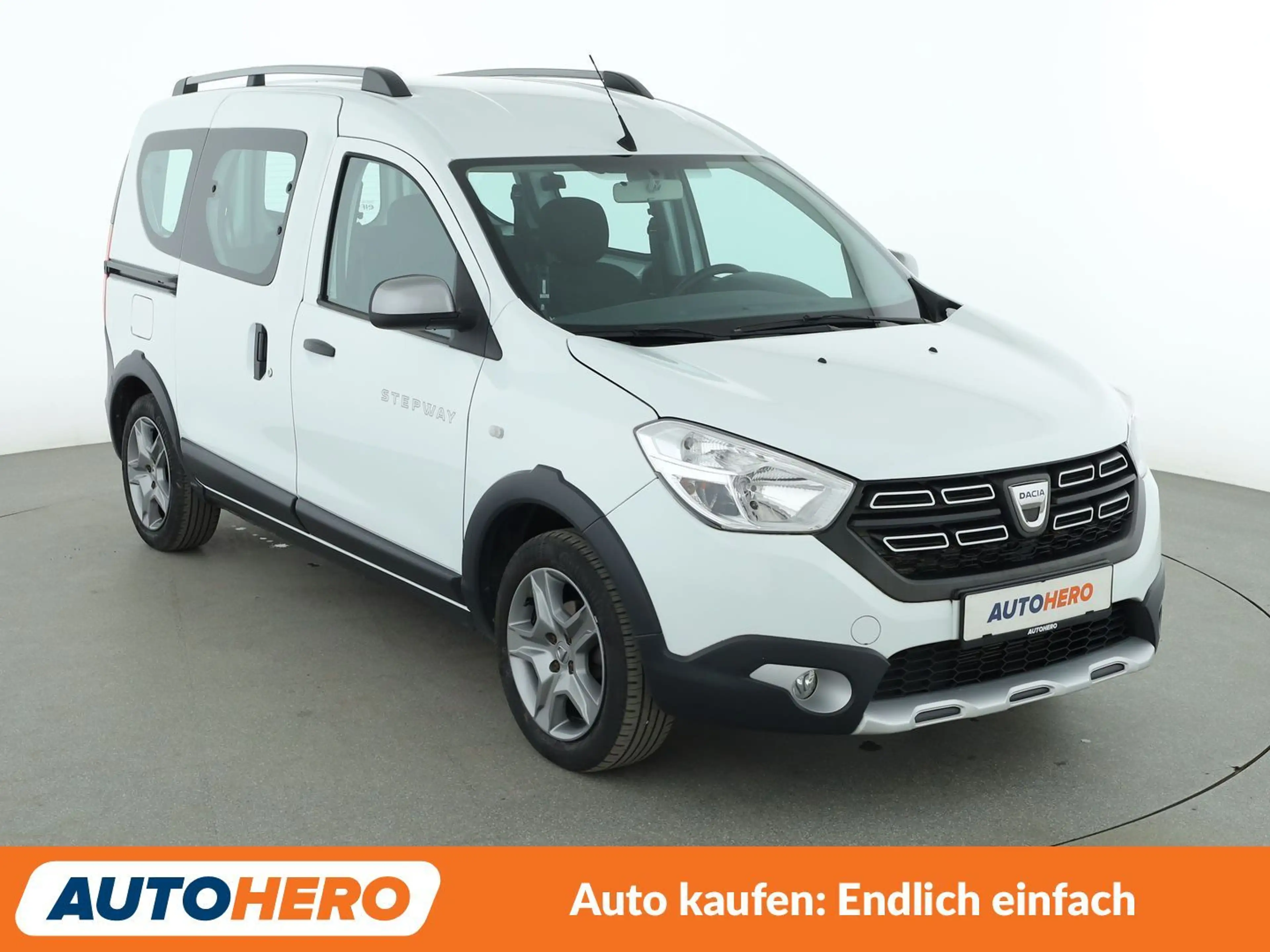 Dacia Dokker 1.6 SCe Stepway *NAV*TEMPO*CAM*PDC*AHK*KLIMA* — photo 8