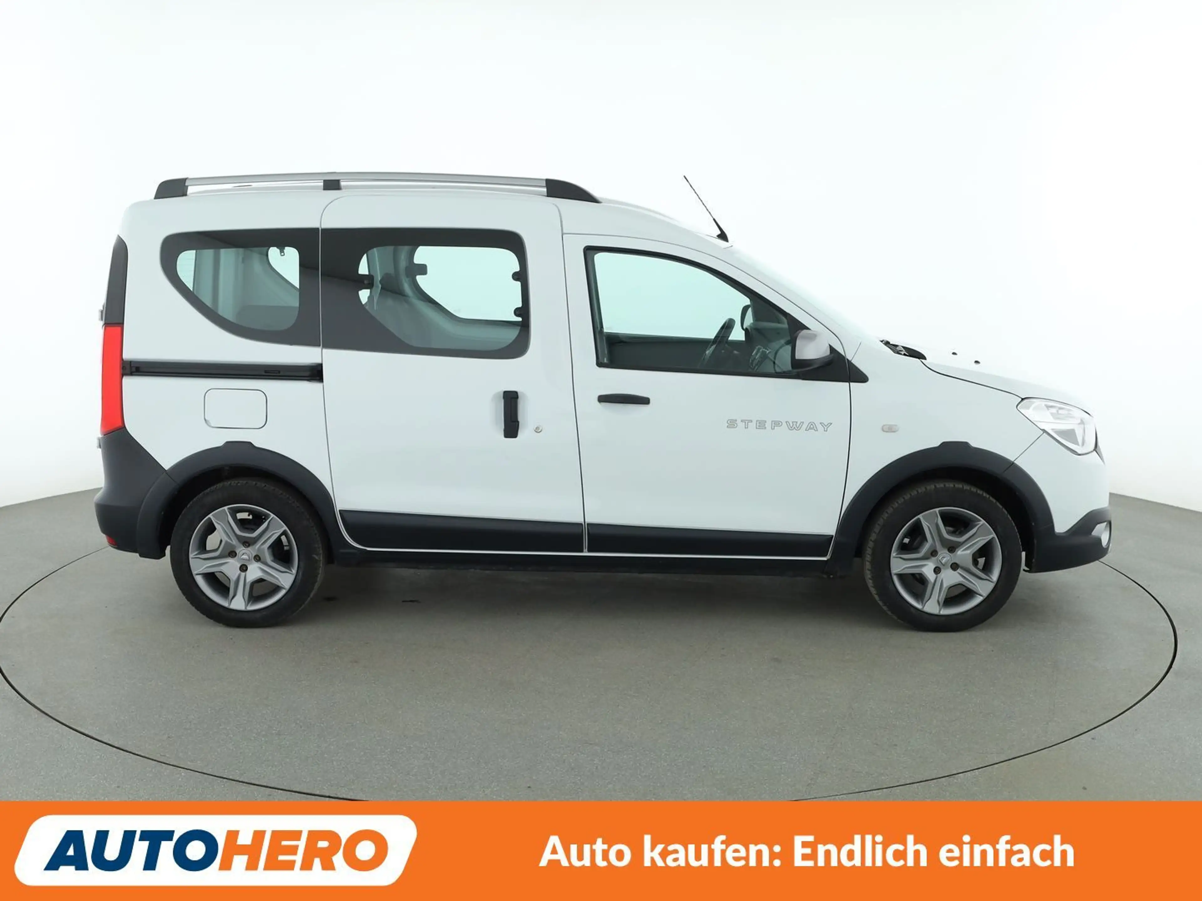 Dacia Dokker 1.6 SCe Stepway *NAV*TEMPO*CAM*PDC*AHK*KLIMA* — photo 7